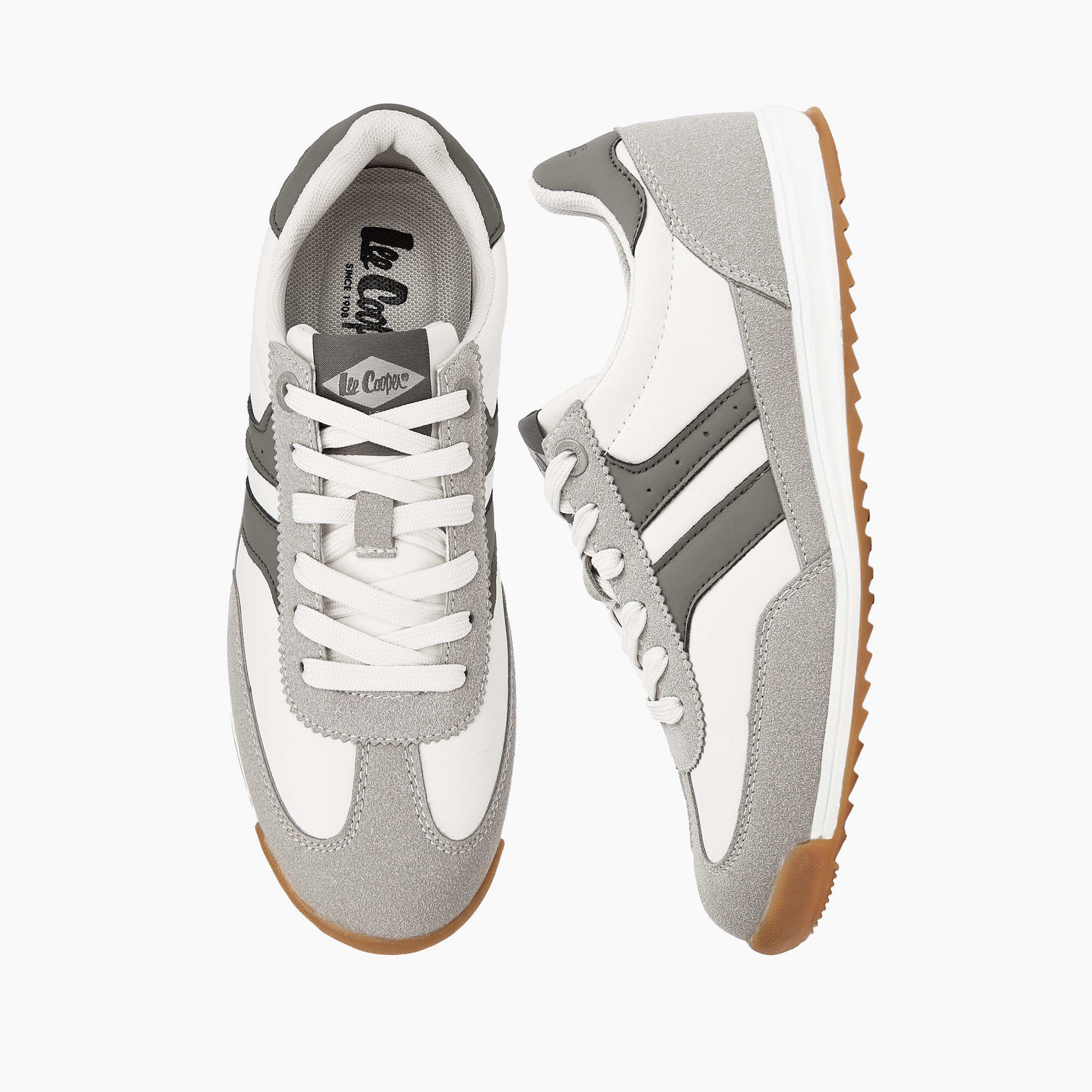 Lee Cooper Women's Colourblock Lace-Up Sneakers-women-shoes-sneakers-image-1