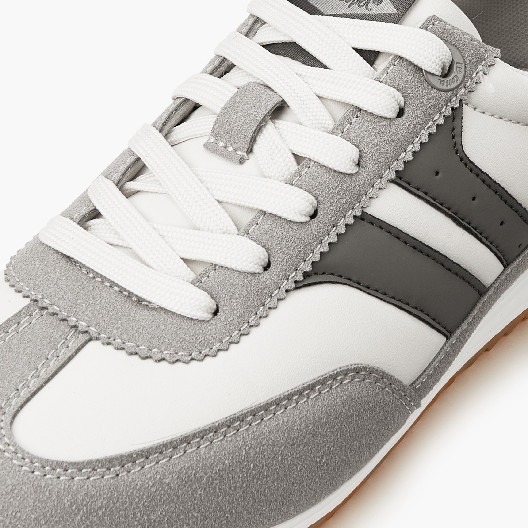 Lee Cooper Women's Colourblock Lace-Up Sneakers-women-shoes-sneakers-image-5