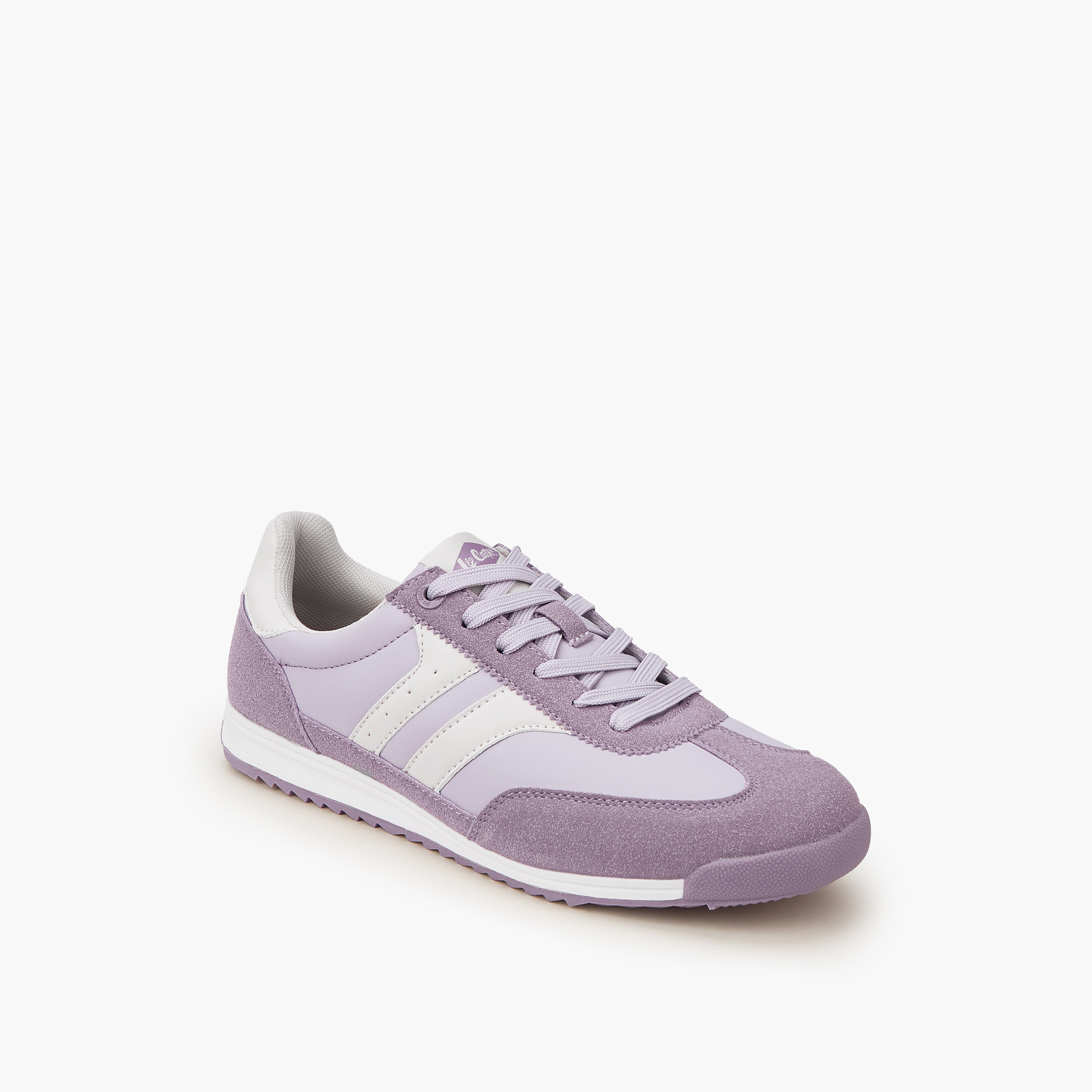 Lee Cooper Women's Colourblock Lace-Up Sneakers-women-shoes-sneakers-image-3