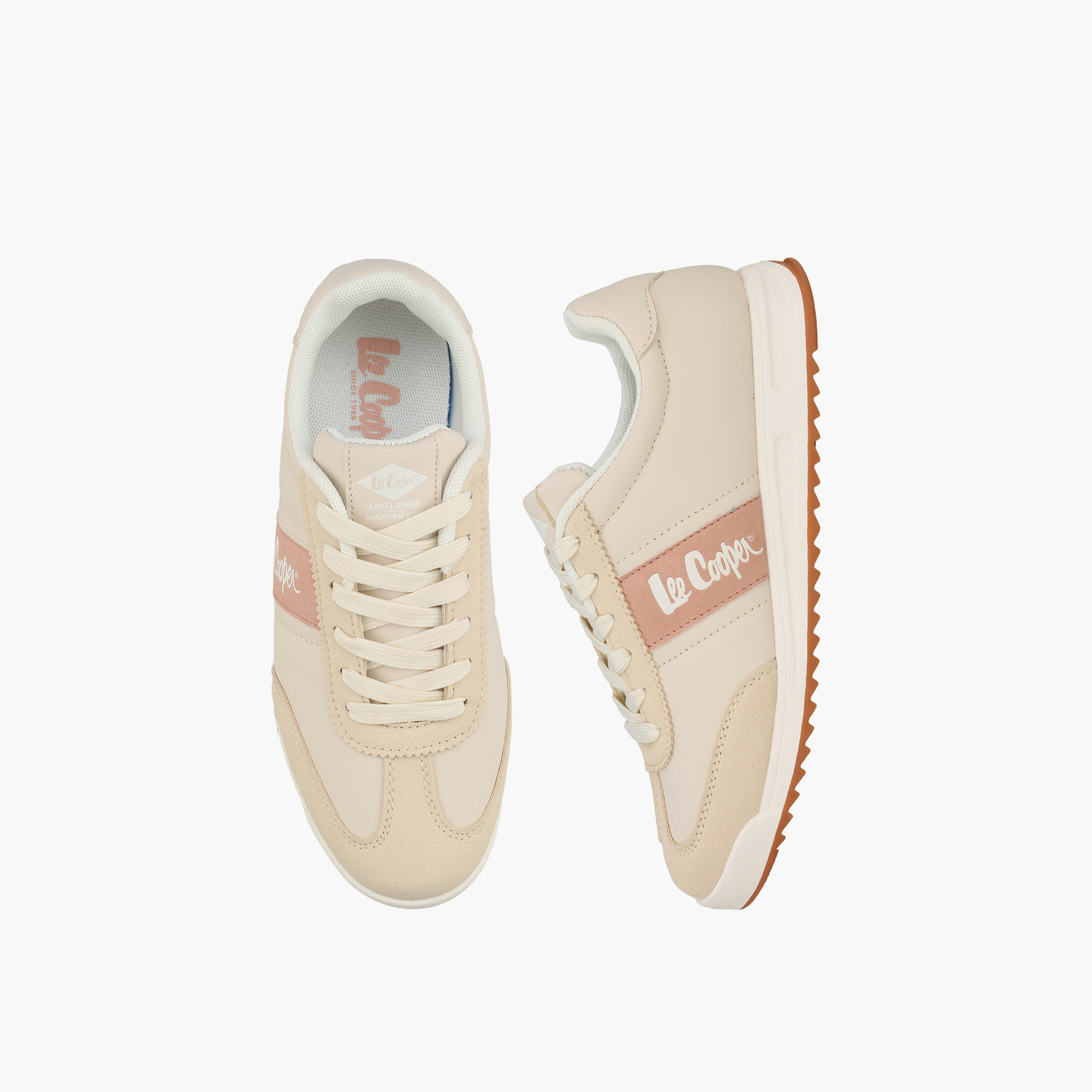 Lee Cooper Women Lace-Up Ankle Sneakers-women-shoes-sneakers-image-1