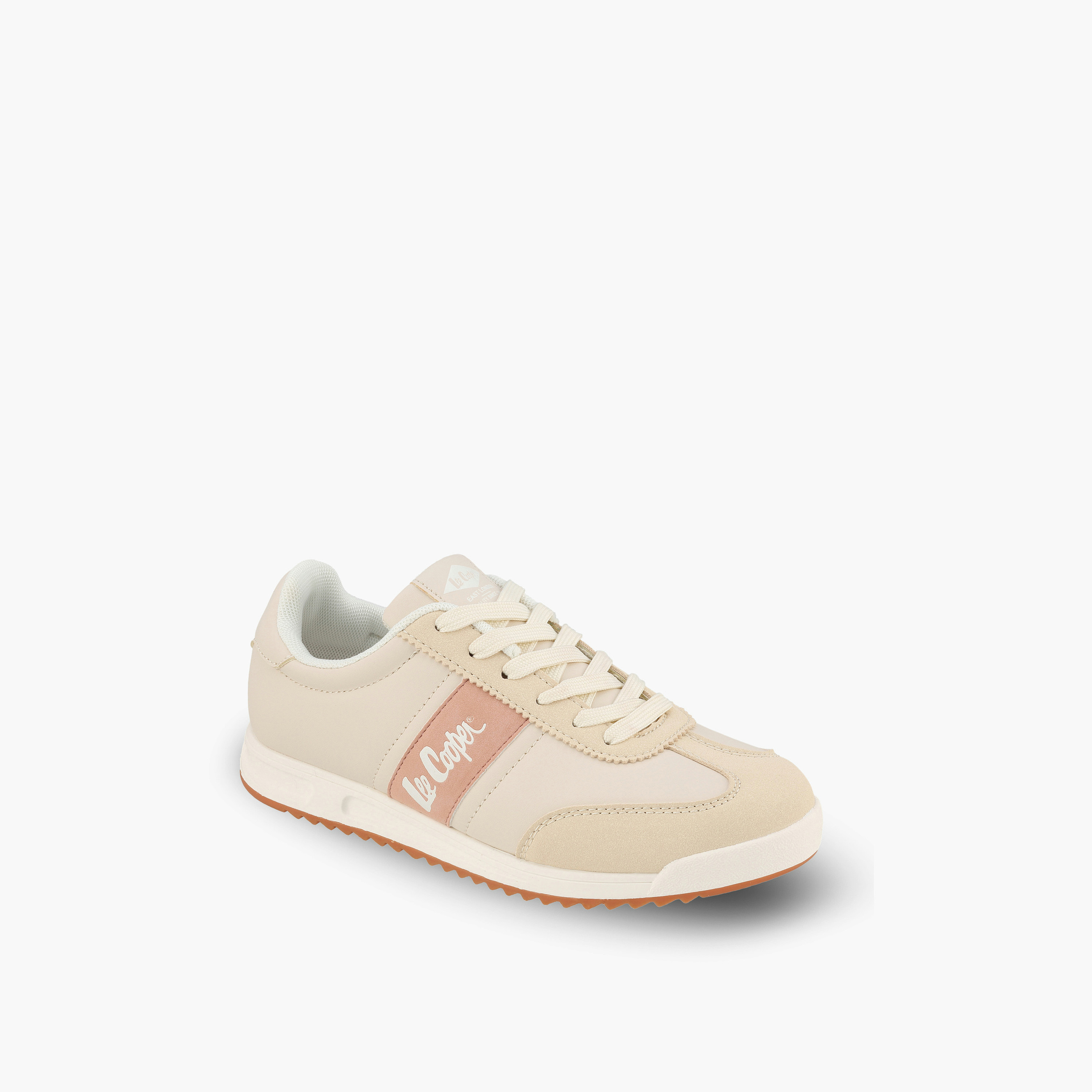 Lee Cooper Women Lace-Up Ankle Sneakers-women-shoes-sneakers-image-2