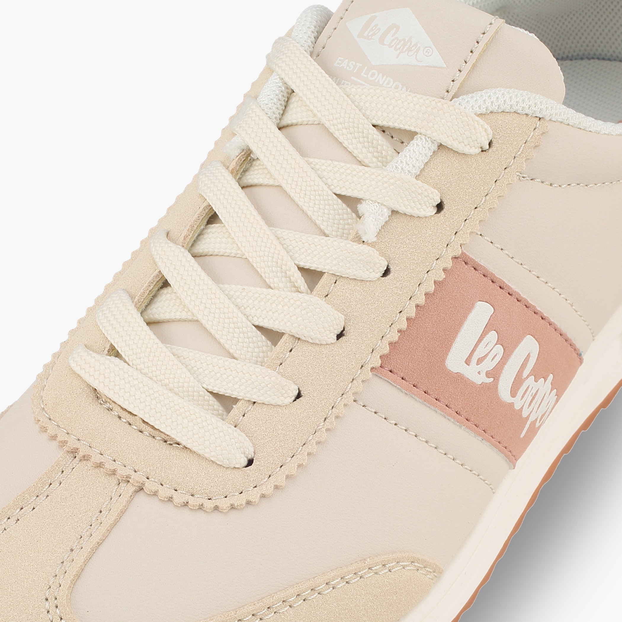 Lee Cooper Women Lace-Up Ankle Sneakers-women-shoes-sneakers-image-4