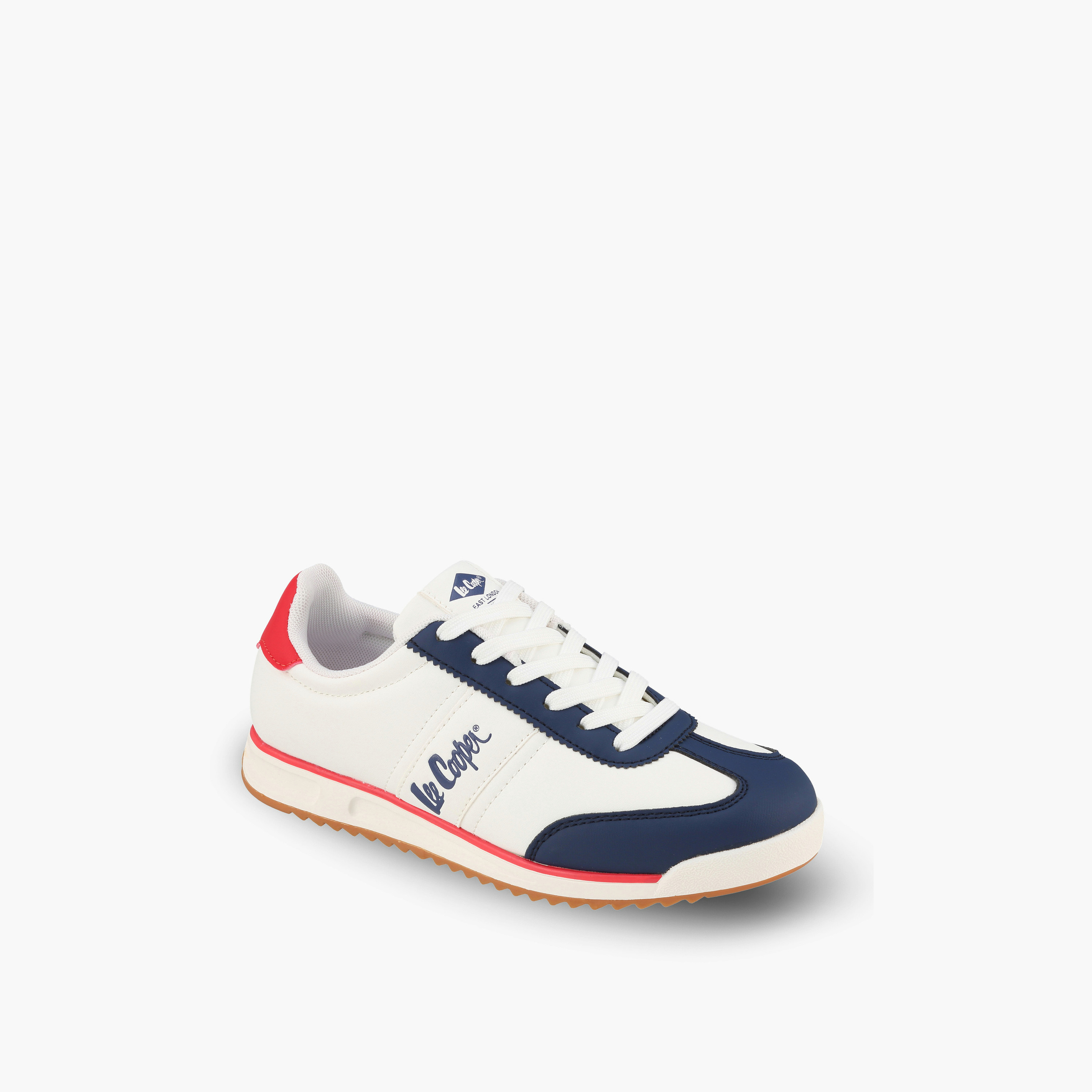 Lee Cooper Women Lace-Up Ankle Sneakers-women-shoes-sneakers-image-2