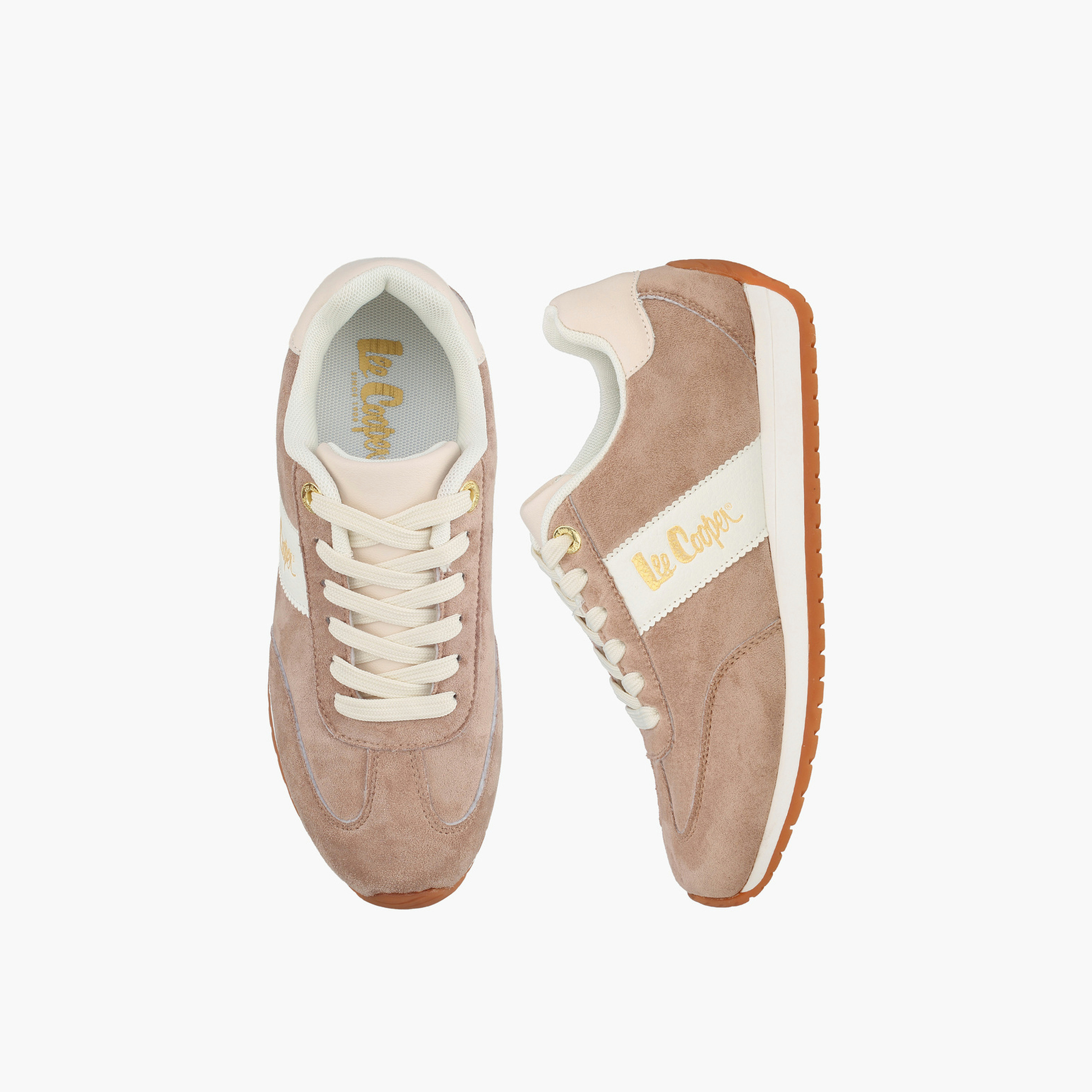 حذاء سنيكرز للكاحل برباط للنساء من لي كوبر-women-shoes-sneakers-image-1