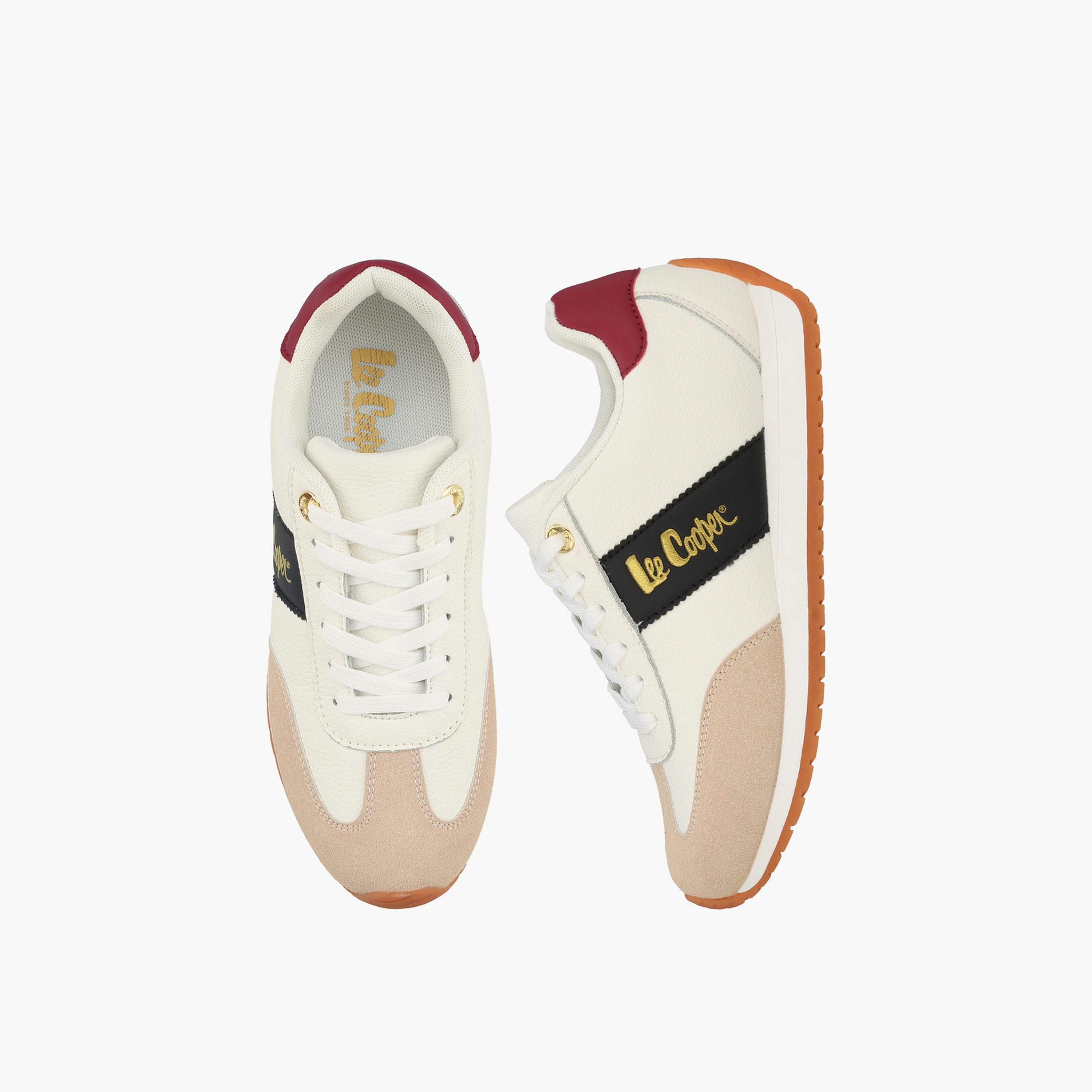 حذاء سنيكرز للكاحل برباط للنساء من لي كوبر-women-shoes-sneakers-image-1