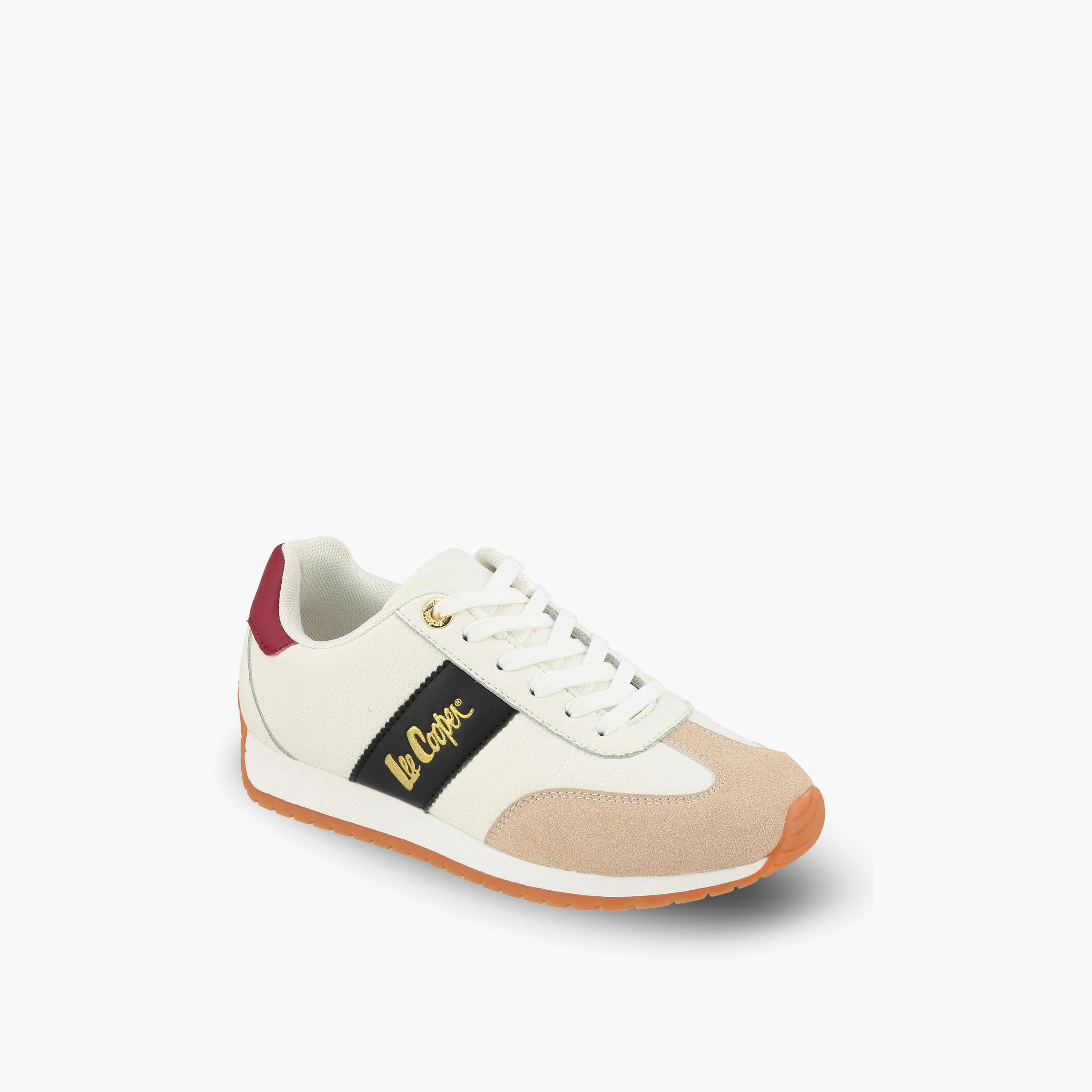 حذاء سنيكرز للكاحل برباط للنساء من لي كوبر-women-shoes-sneakers-image-2