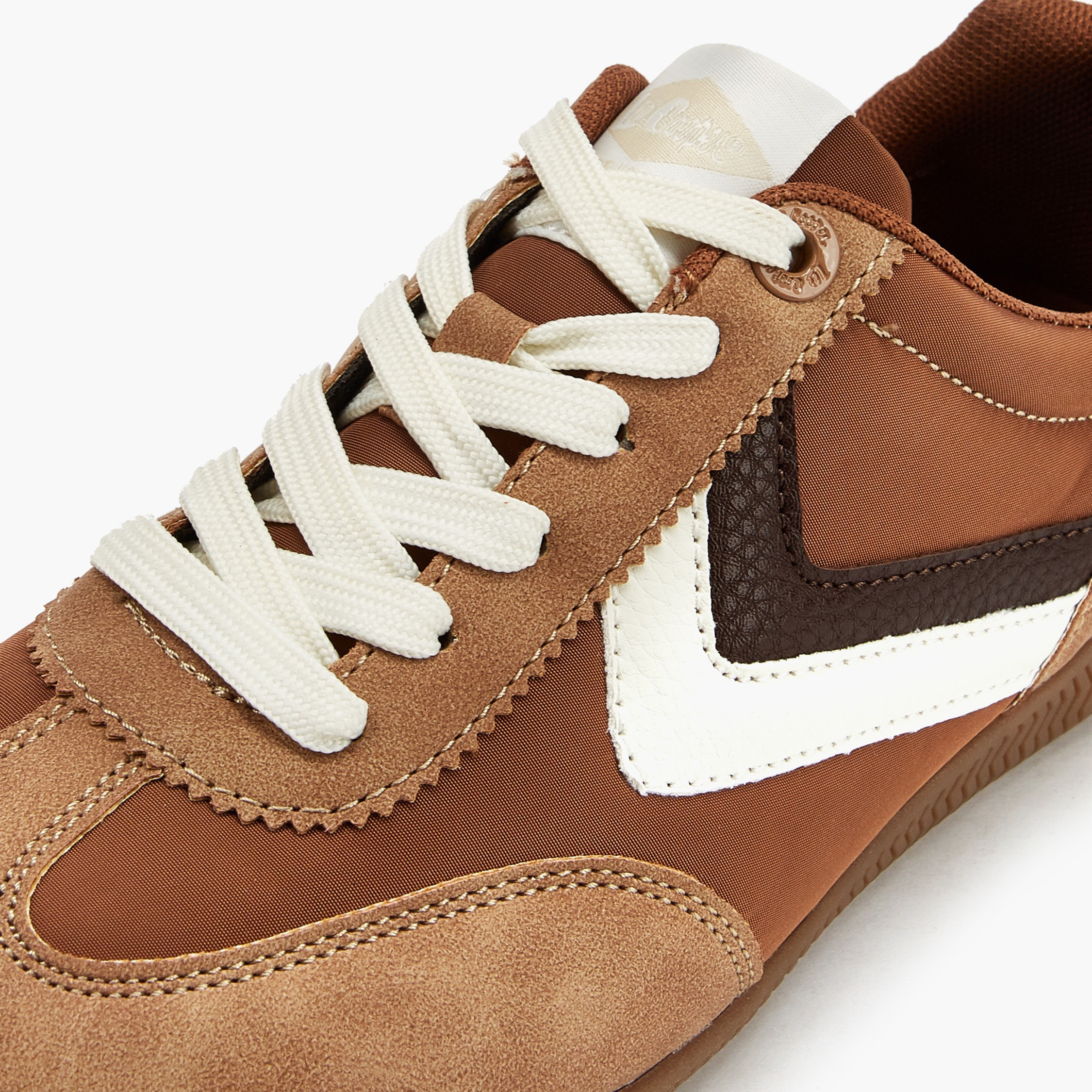 Lee Cooper Women's Panelled Sneakers with Lace-Up Closure-women-shoes-sneakers-image-5