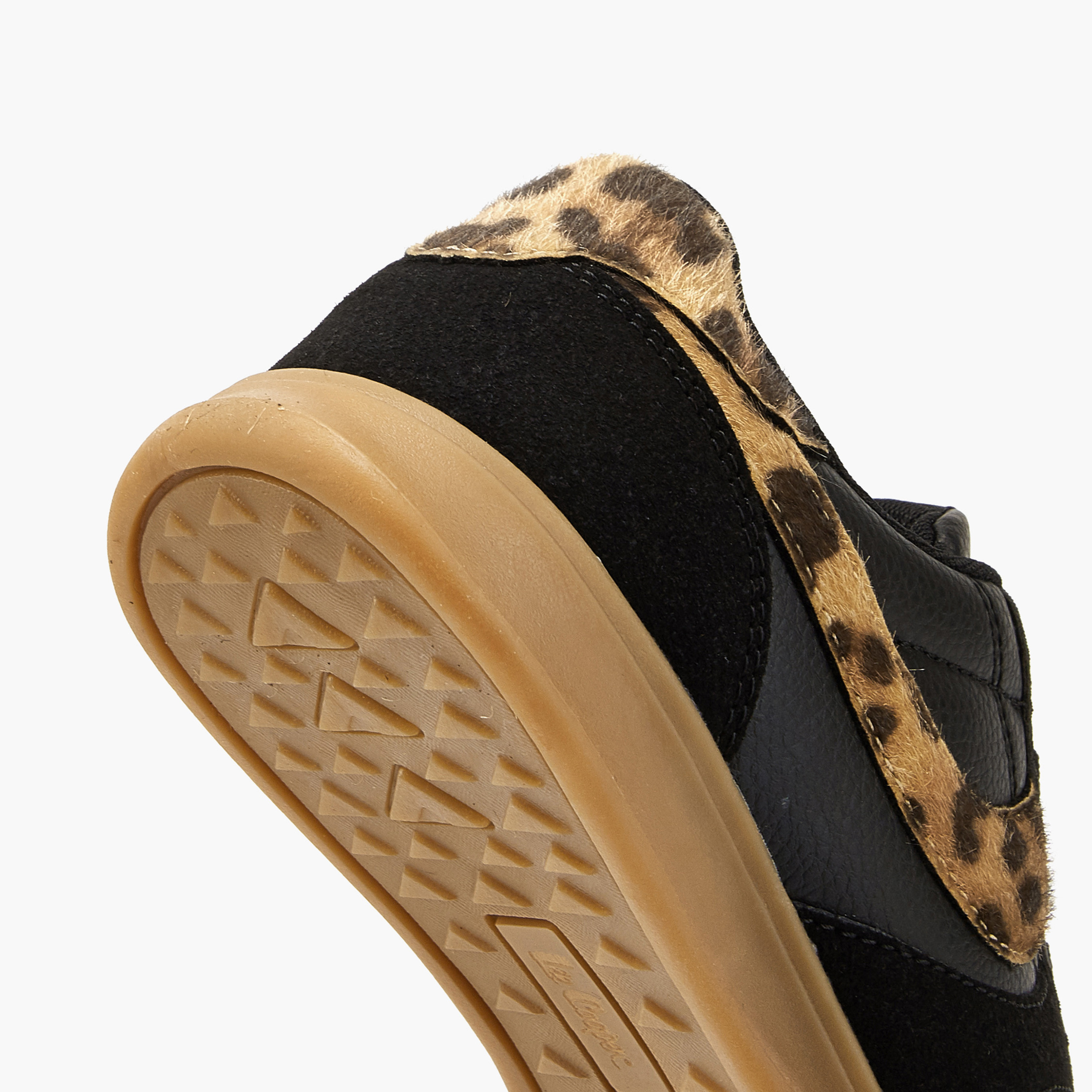 Lee Cooper Women's Animal Print Lace-Up Sneakers-women-shoes-sneakers-image-4