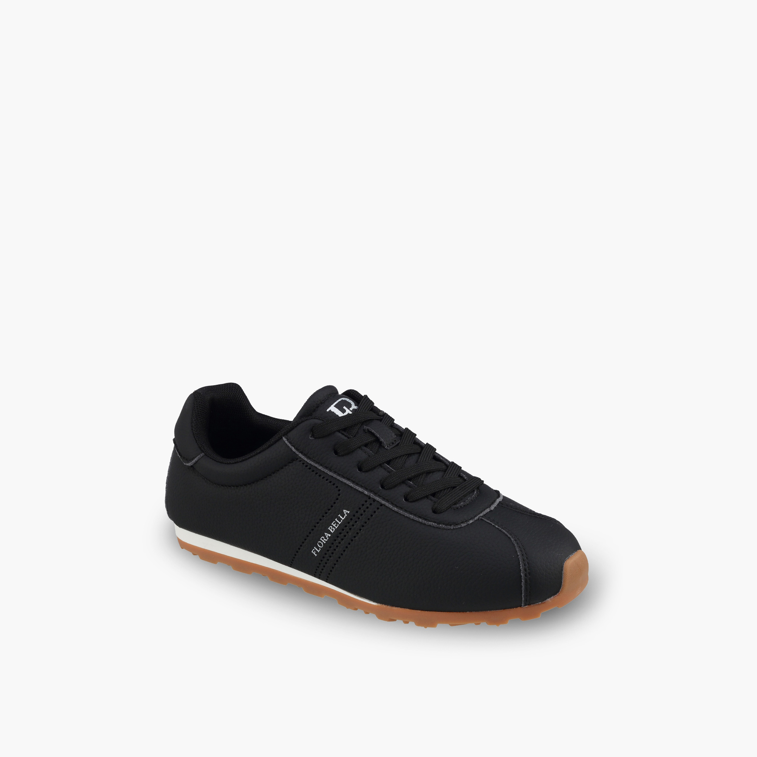حذاء سنيكرز بطول الكاحل ورباط إغلاق للنساء من فلورا بيلا-women-shoes-sneakers-image-2