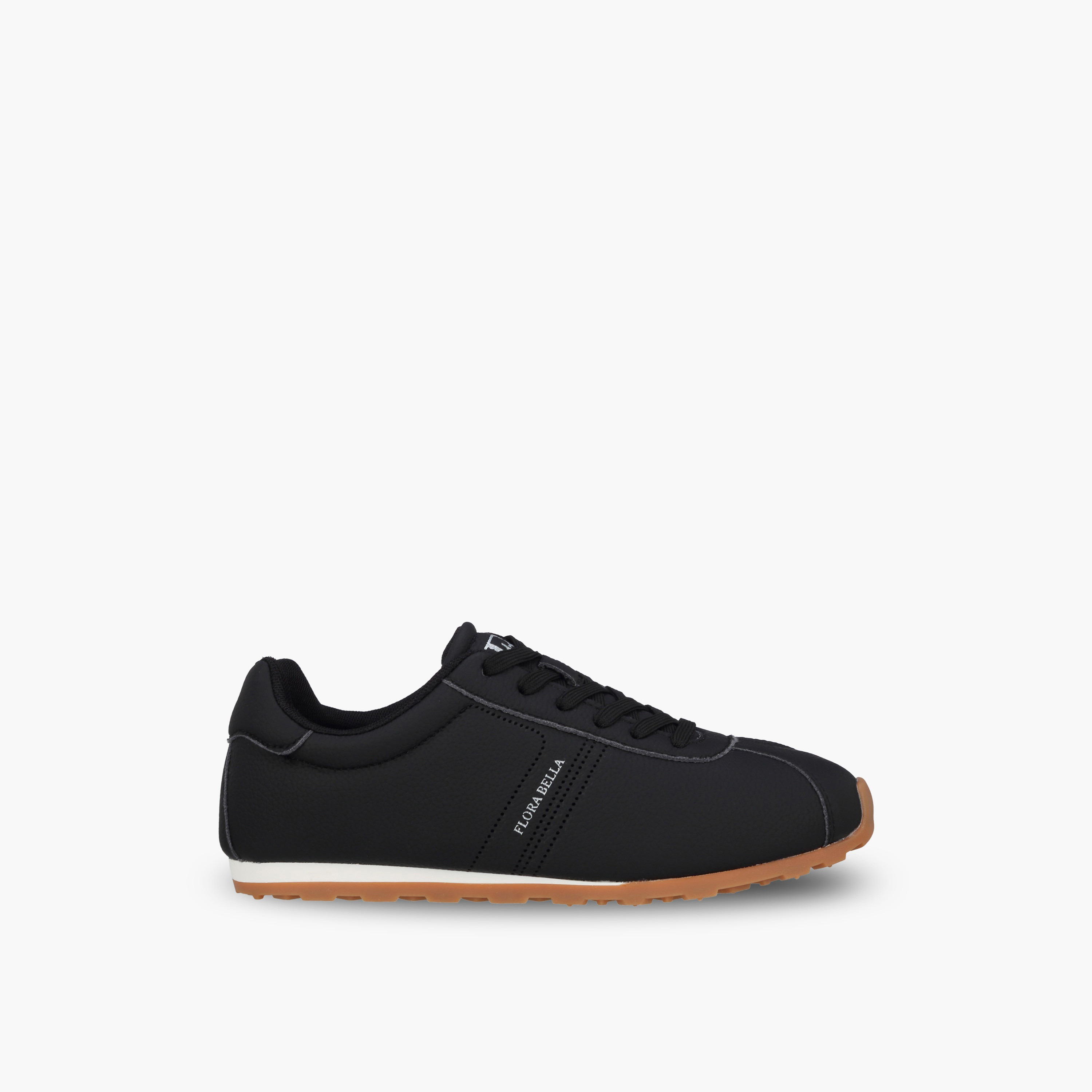 حذاء سنيكرز بطول الكاحل ورباط إغلاق للنساء من فلورا بيلا-women-shoes-sneakers-image-3