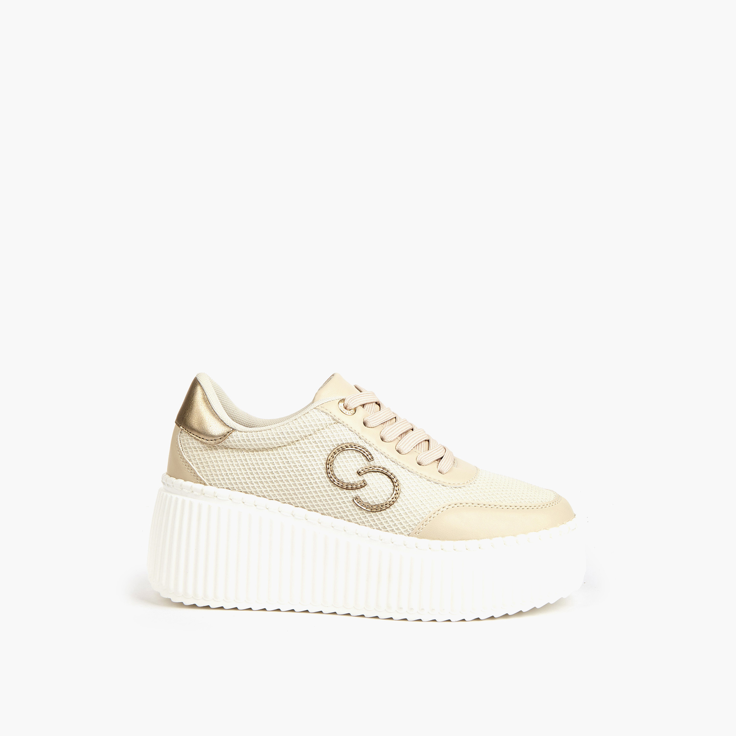 Celeste Women's Logo Applique Lace-Up Sneakers-women-shoes-sneakers-image-2