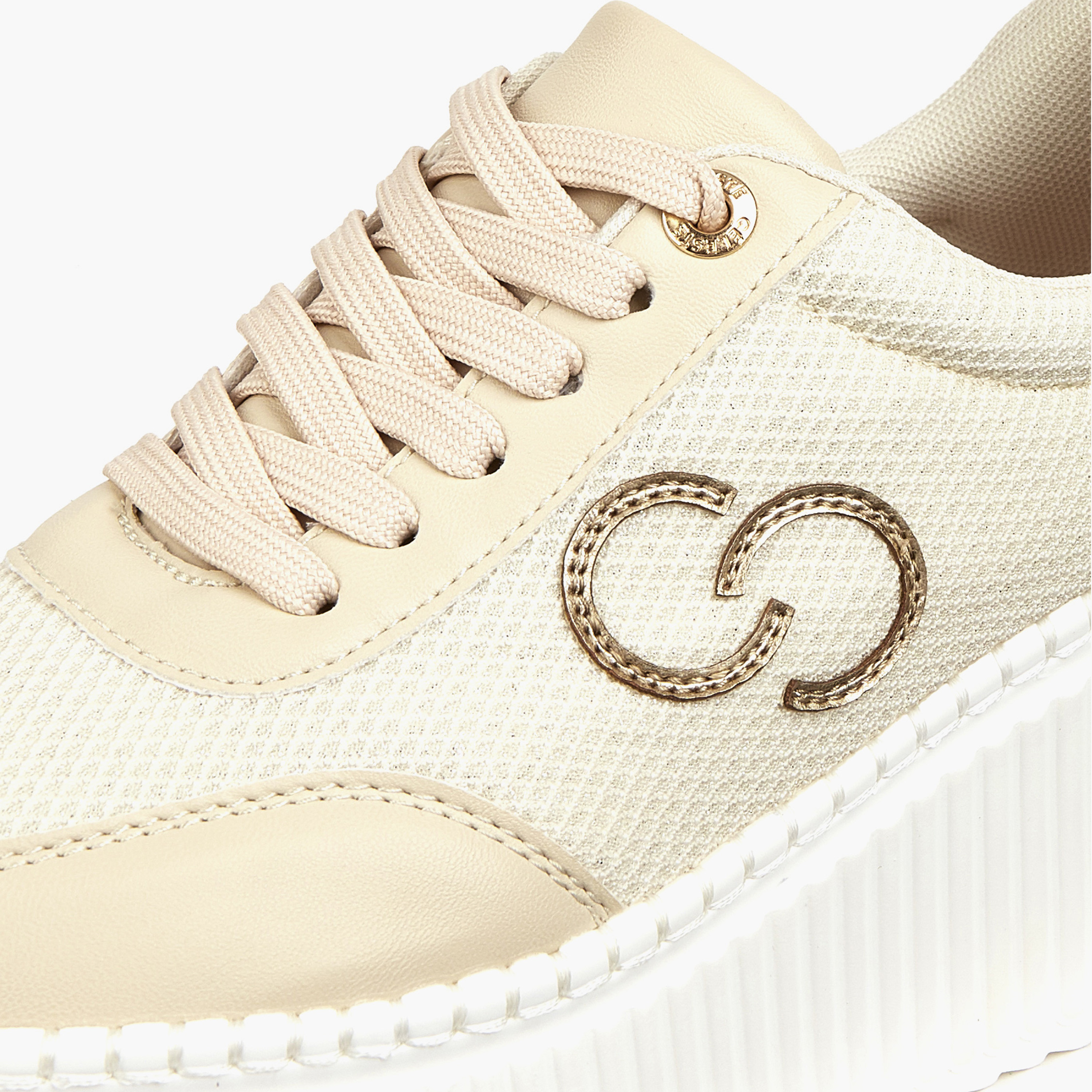 Celeste Women's Logo Applique Lace-Up Sneakers-women-shoes-sneakers-image-5