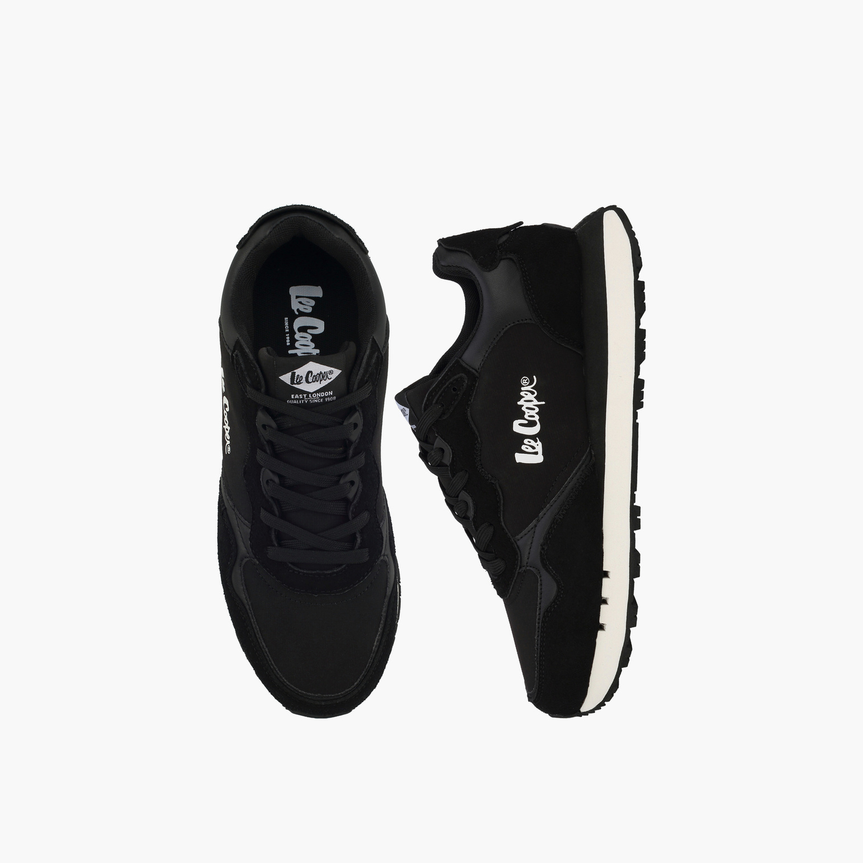 حذاء سنيكرز للكاحل برباط للنساء من لي كوبر-women-shoes-sneakers-image-1