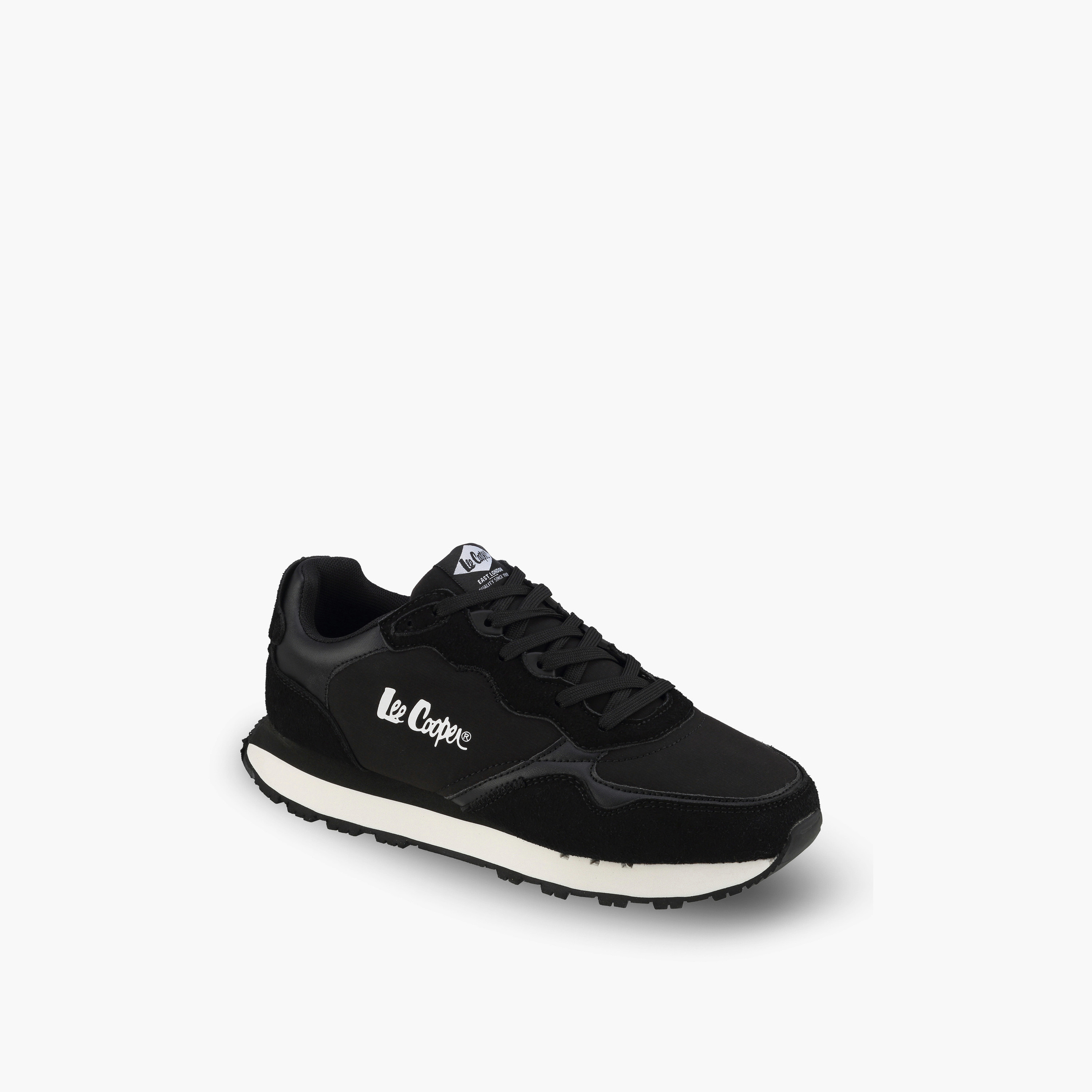 حذاء سنيكرز للكاحل برباط للنساء من لي كوبر-women-shoes-sneakers-image-2