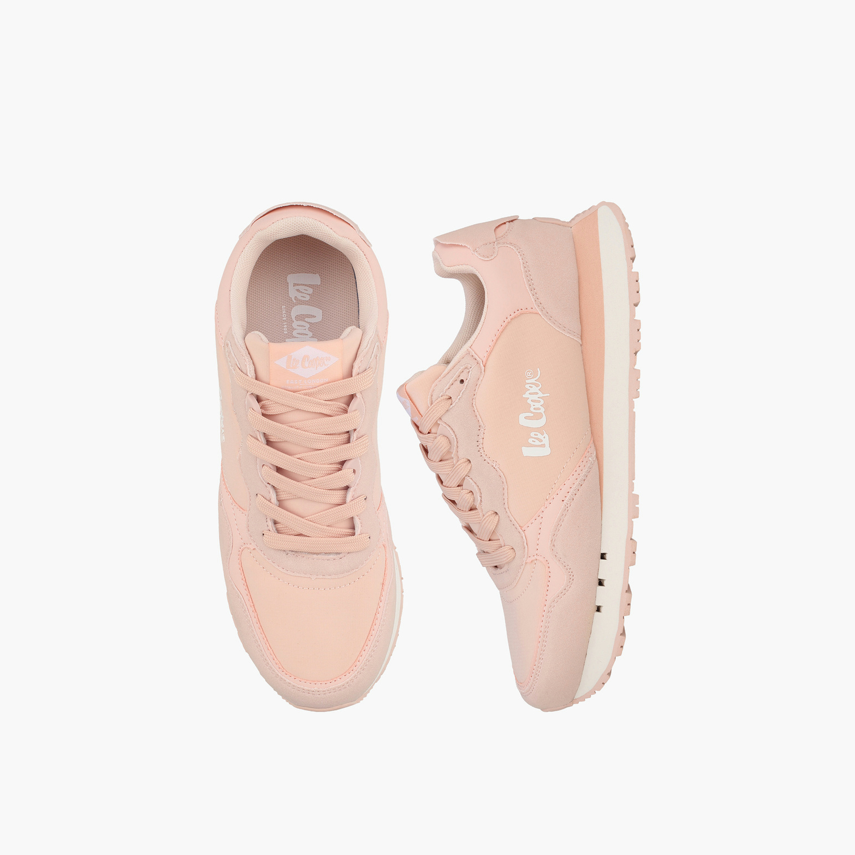 Lee Cooper Women Lace-Up Ankle Sneakers-women-shoes-sneakers-image-1