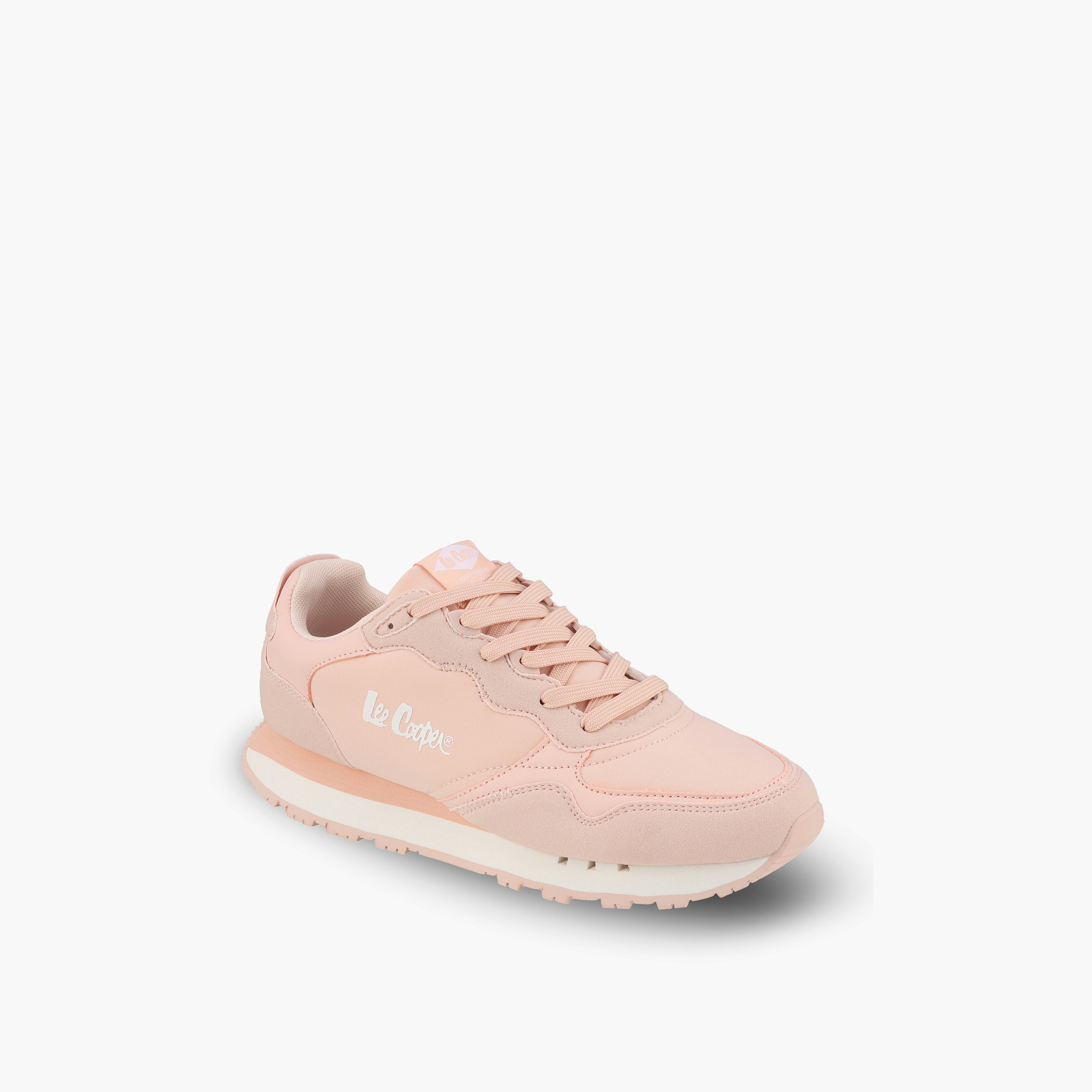 Lee Cooper Women Lace-Up Ankle Sneakers-women-shoes-sneakers-image-2