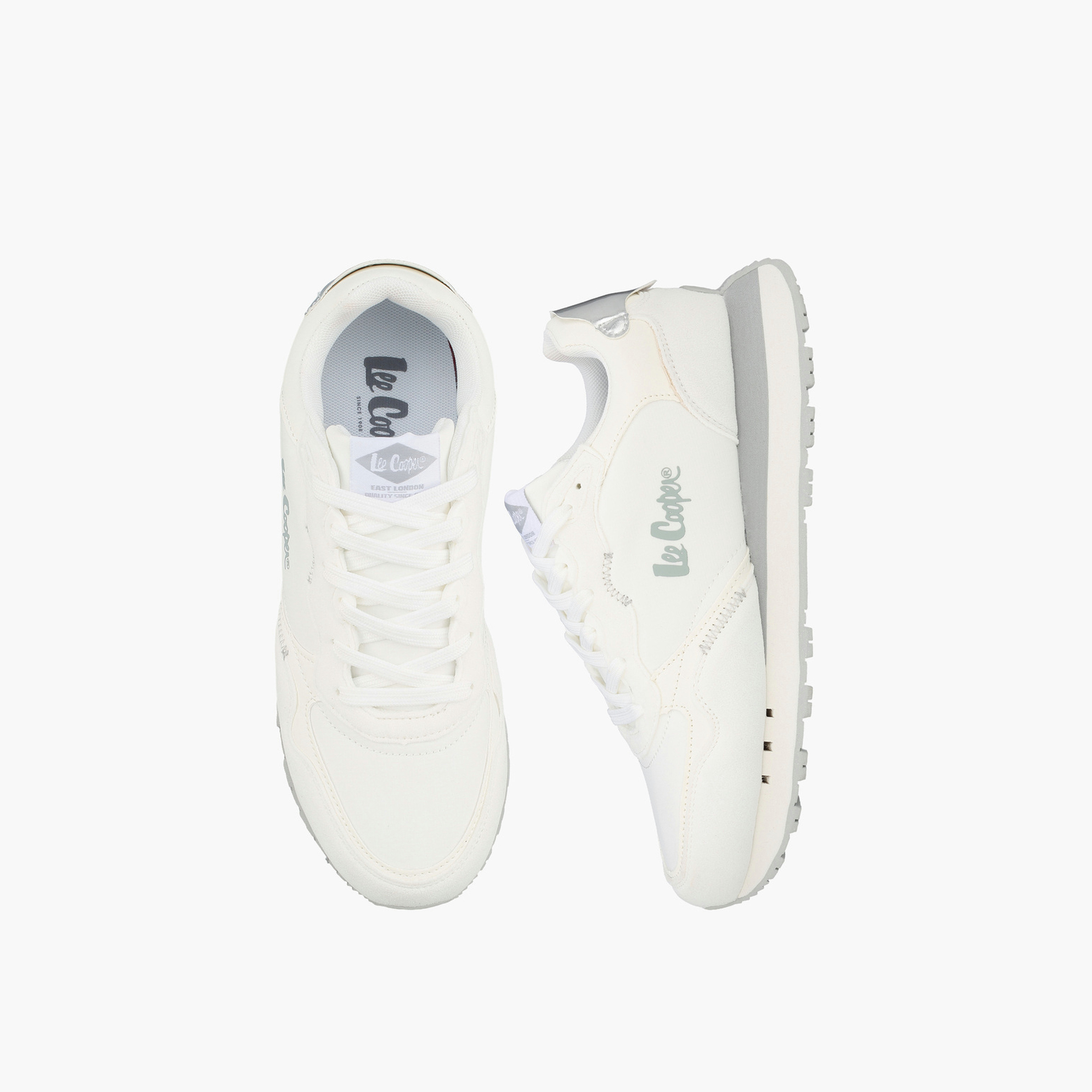 Lee Cooper Women Lace-Up Ankle Sneakers-women-shoes-sneakers-image-1