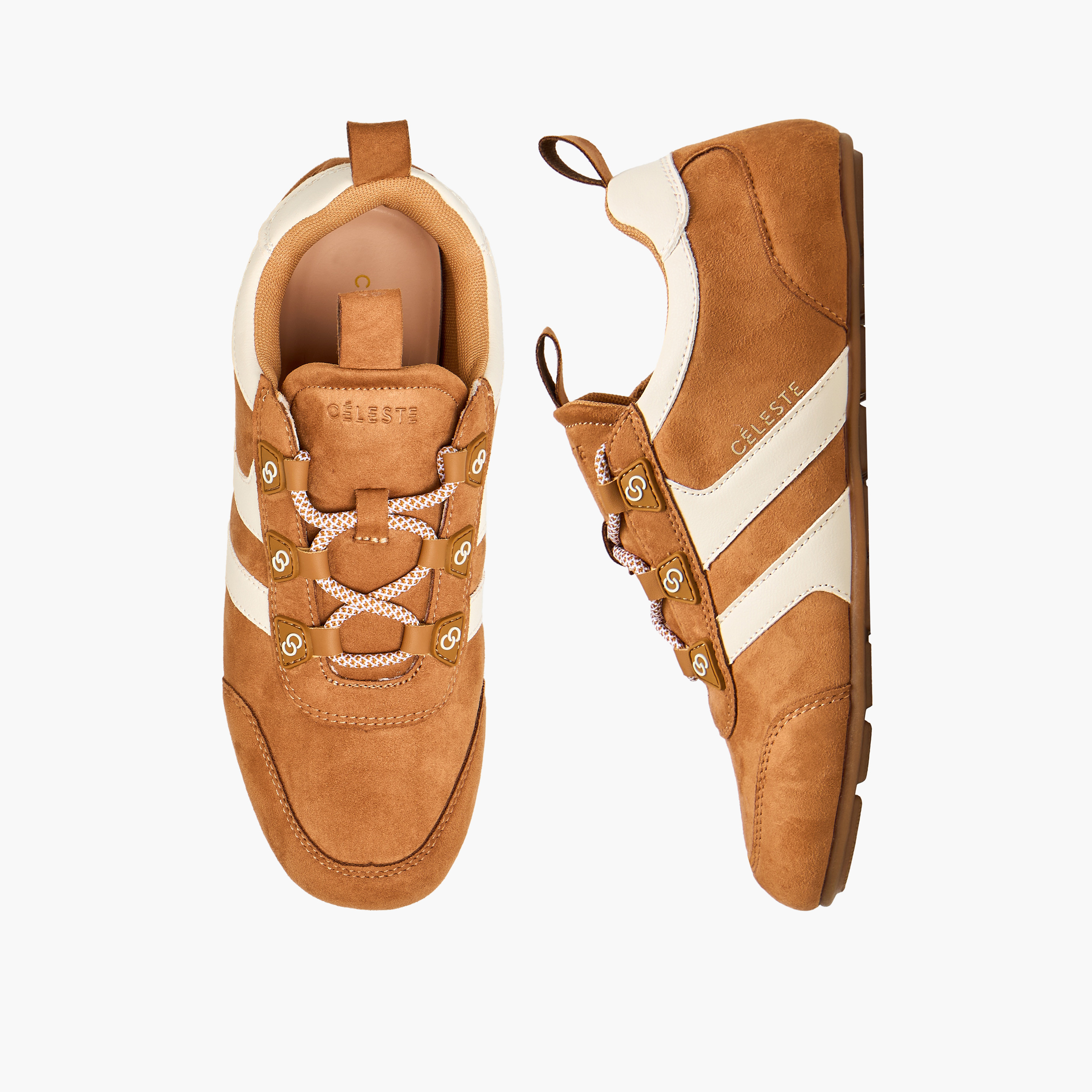 Celeste Women Lace-Up Ankle Sneakers-women-shoes-sneakers-image-1