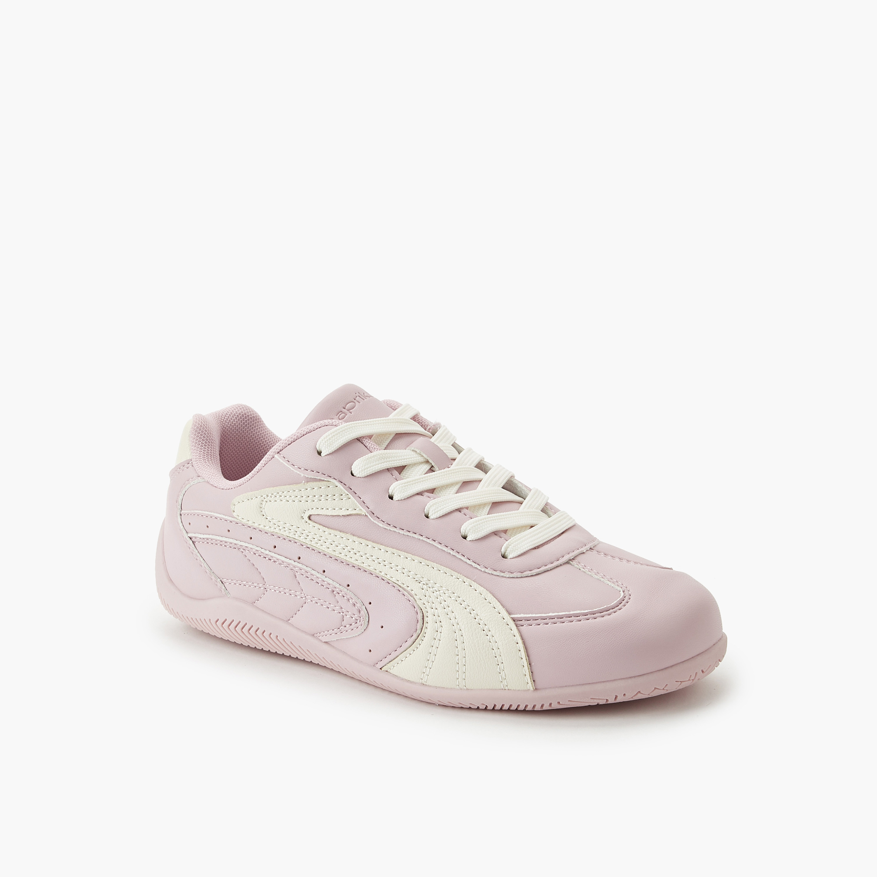 Paprika Women Lace-Up Ankle Sneakers-women-shoes-sneakers-image-2