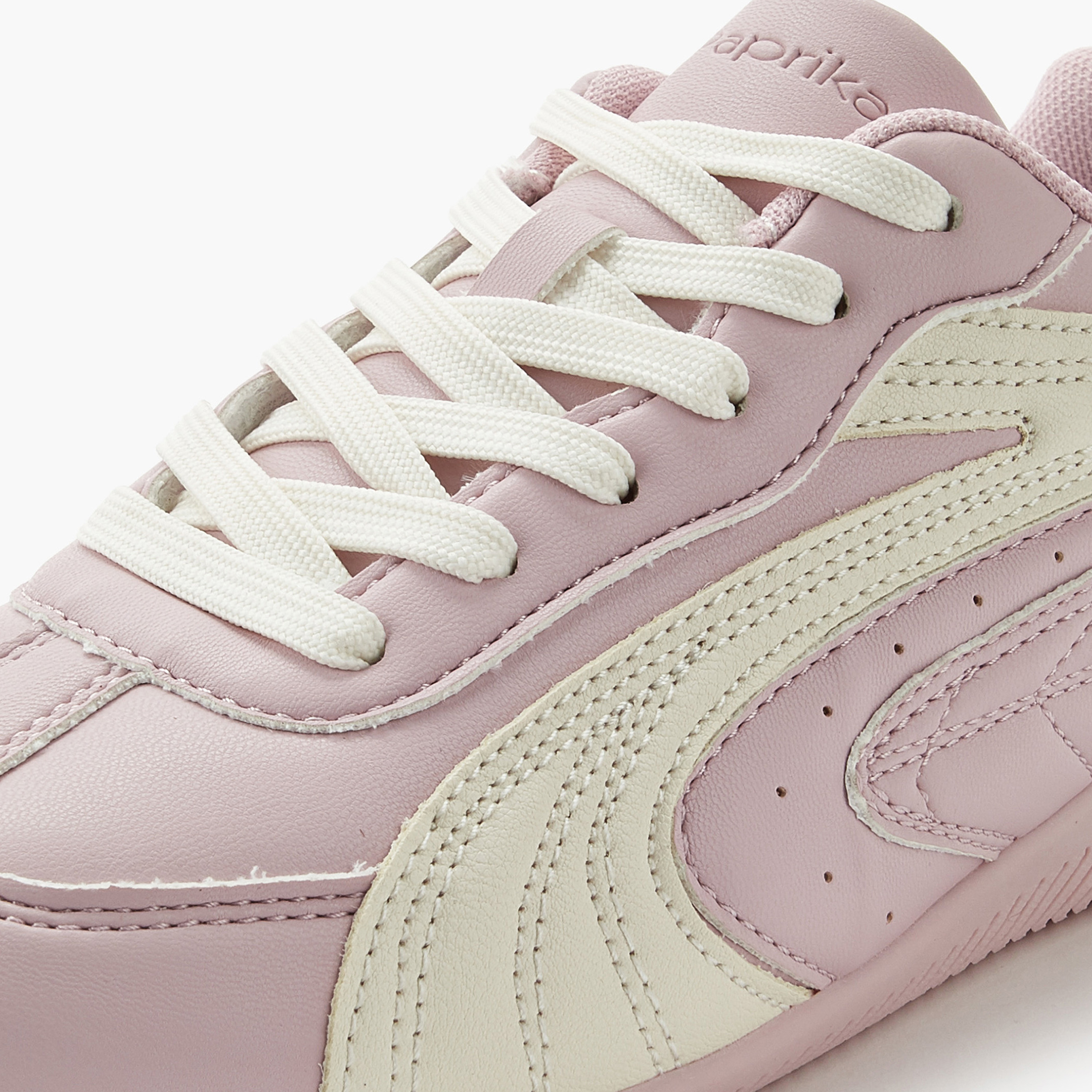 Paprika Women Lace-Up Ankle Sneakers-women-shoes-sneakers-image-4