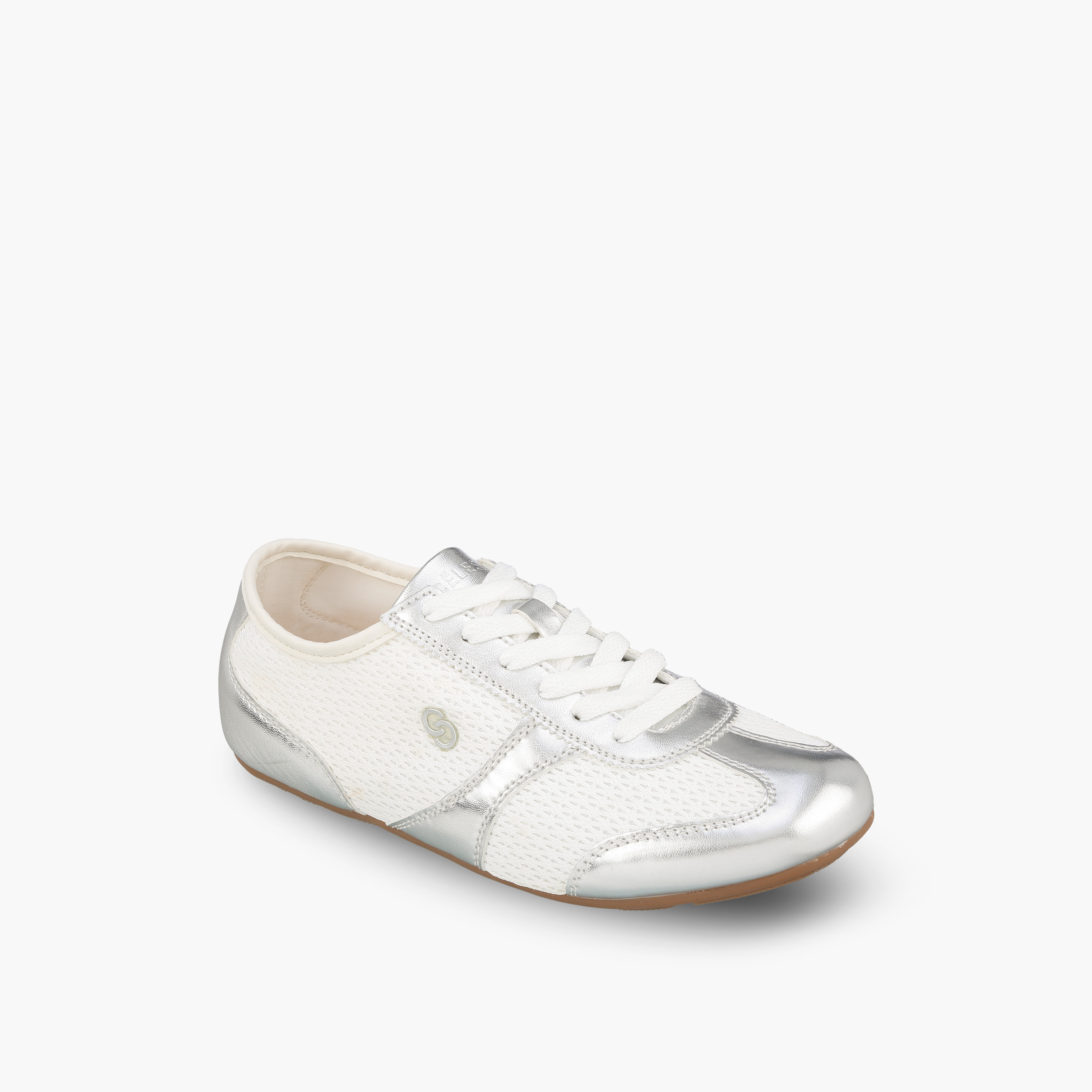 Celeste Women Panelled Lace-Up Ankle Sneakers-women-shoes-sneakers-image-2