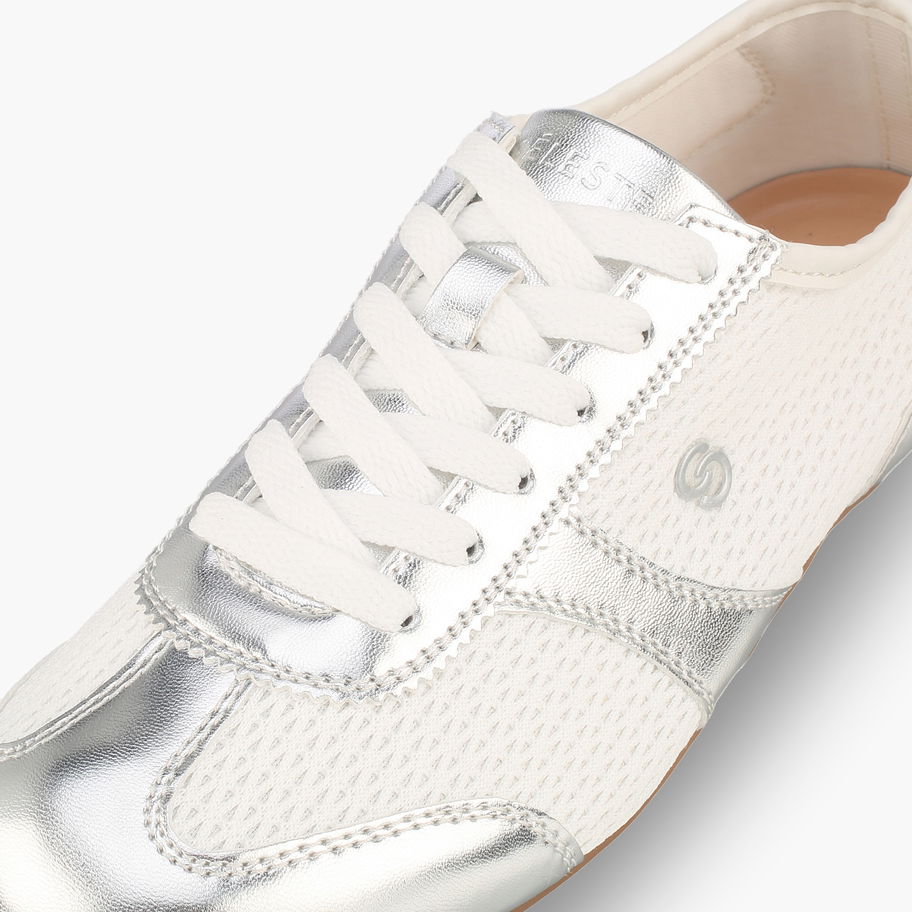Celeste Women Panelled Lace-Up Ankle Sneakers-women-shoes-sneakers-image-4