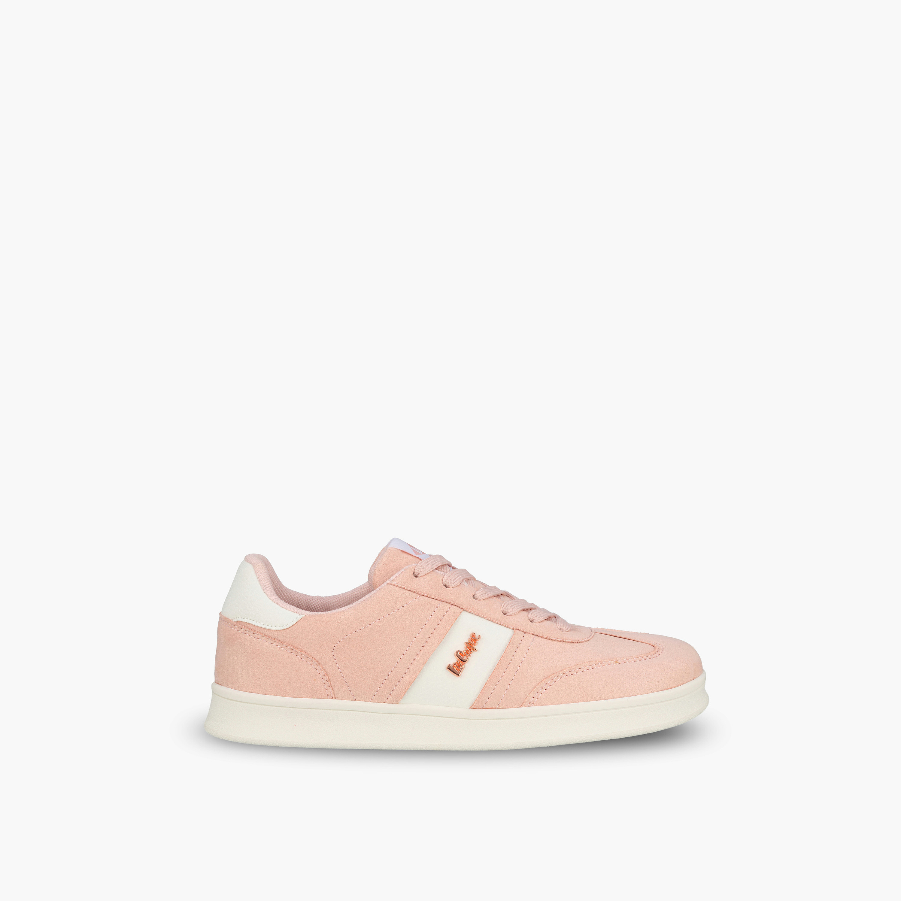 حذاء سنيكرز بكاحل للنساء بتصميم مقسم ورباط إغلاق من لي كوبر-women-shoes-sneakers-image-3