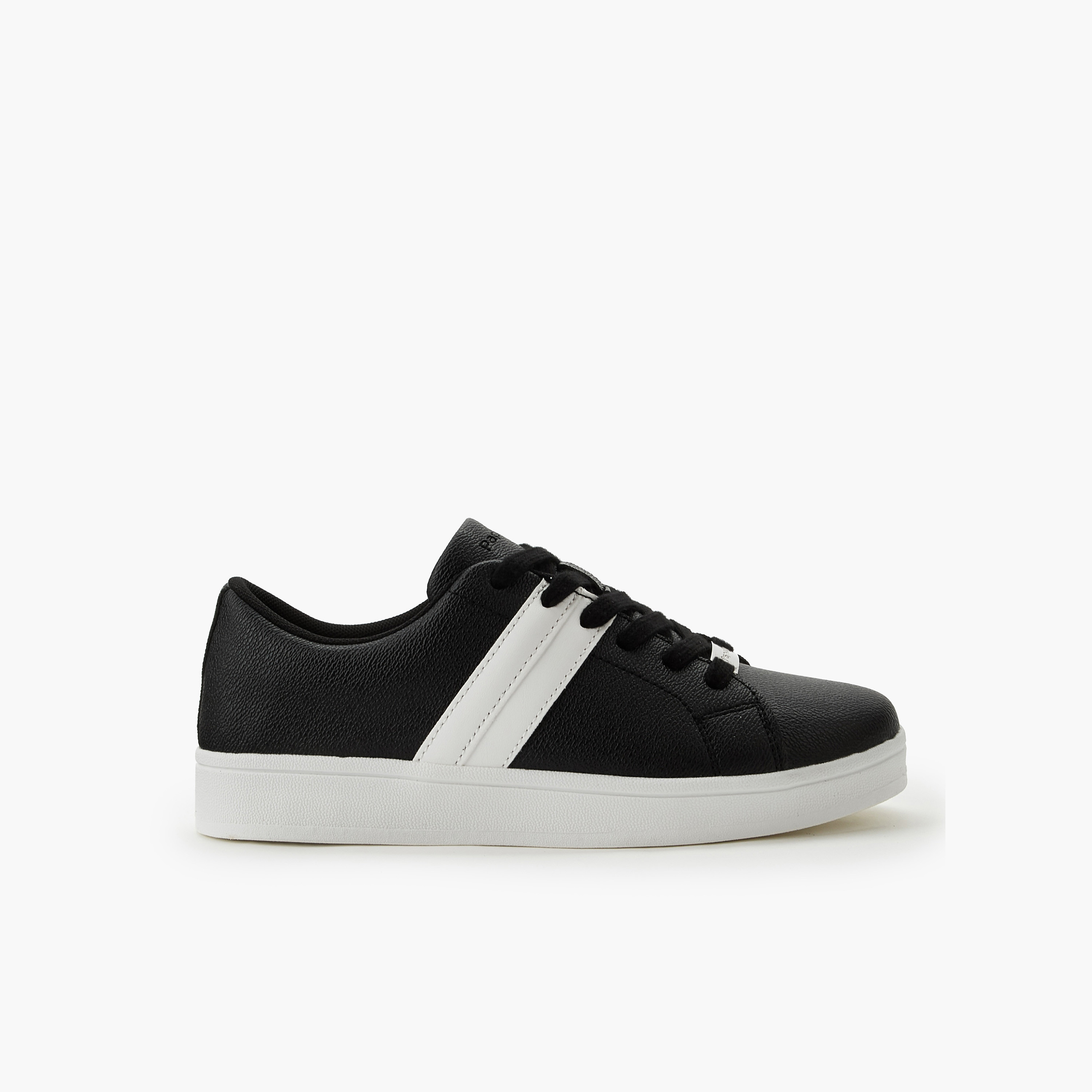 حذاء سنيكرز بطول الكاحل برباط إغلاق للنساء من بابريكا-women-shoes-sneakers-image-3