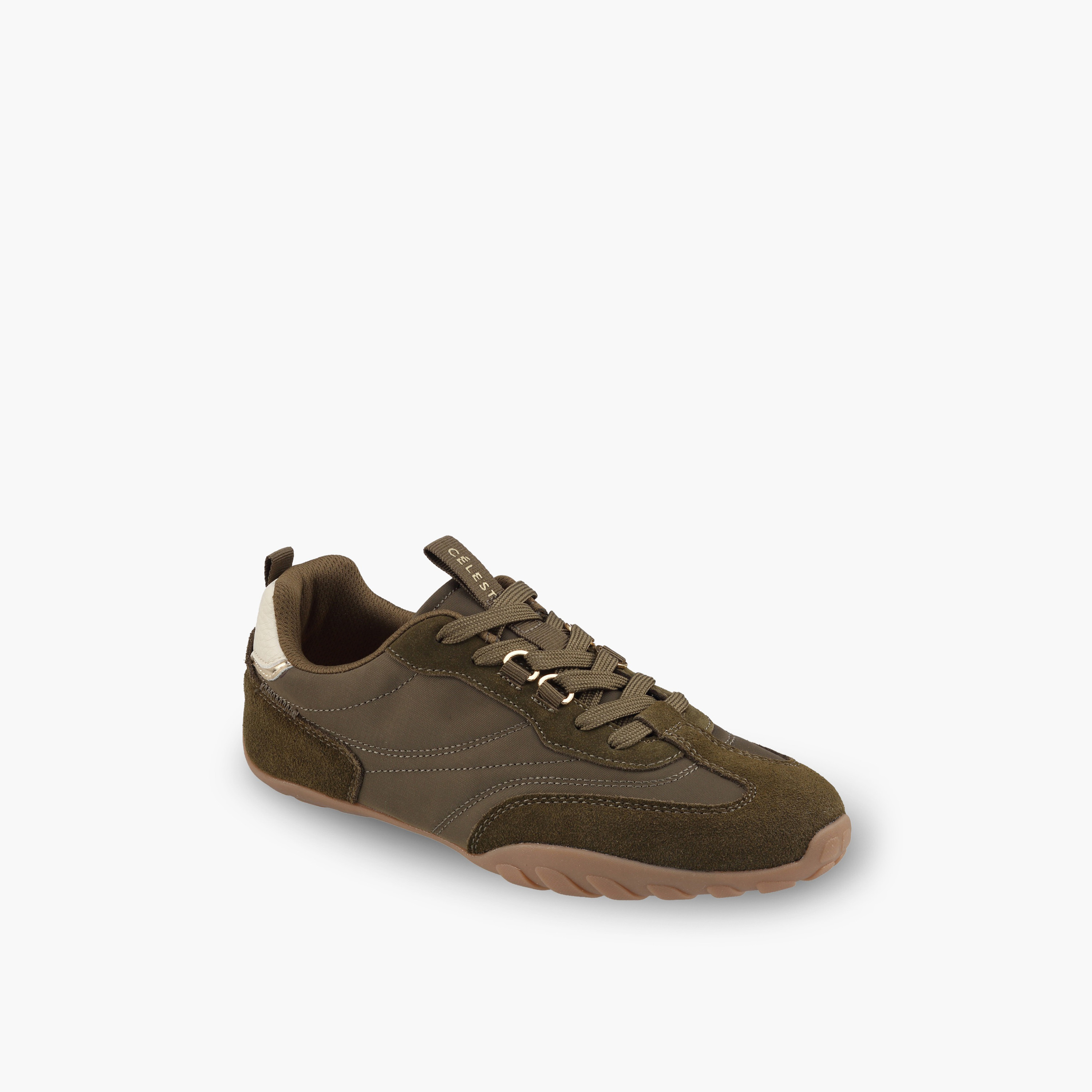 Celeste Women Panelled Lace-Up Ankle Sneakers-women-shoes-sneakers-image-2