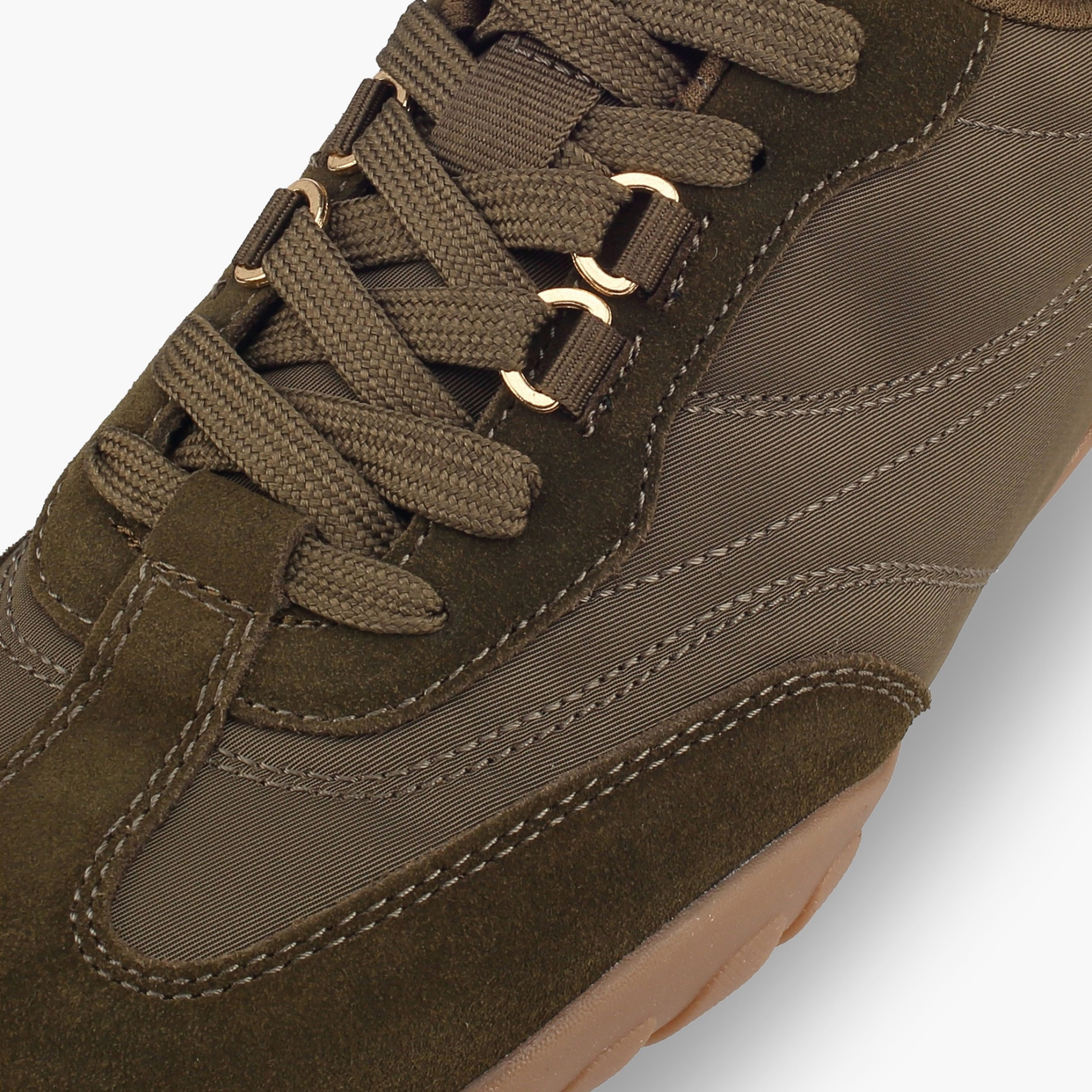 Celeste Women Panelled Lace-Up Ankle Sneakers-women-shoes-sneakers-image-4