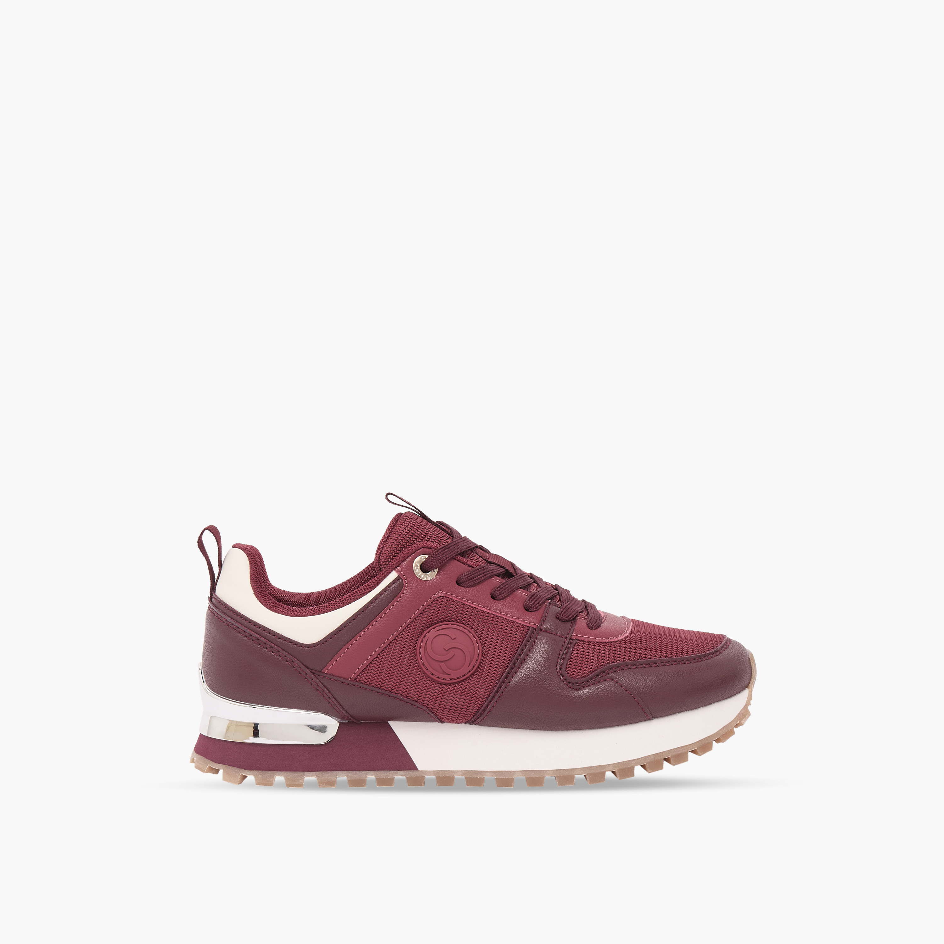 Celeste Women Panelled Lace-Up Sneakers-women-shoes-sneakers-image-3