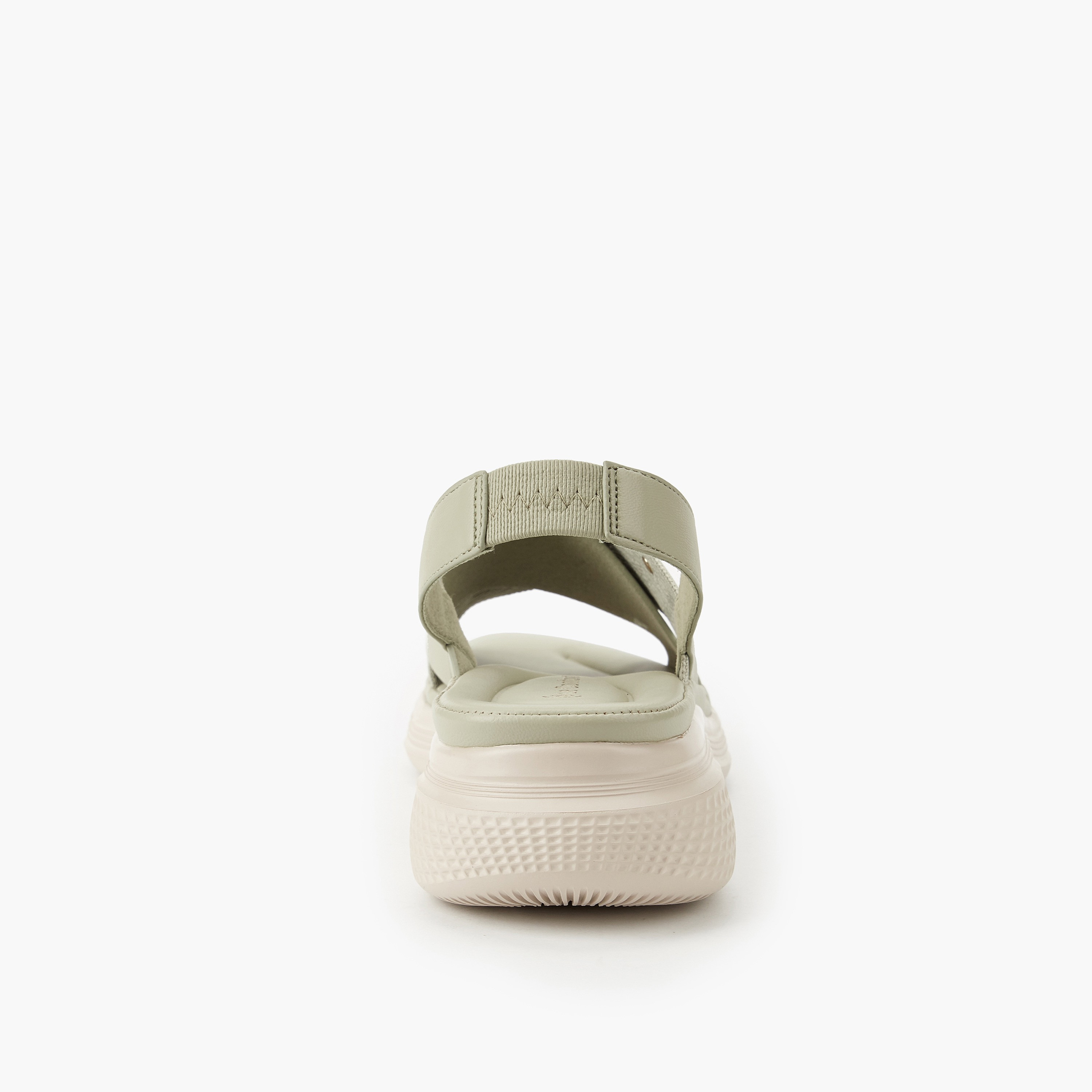 صندل بحزام متقاطع محبوك بارز الملمس للنساء من لو كونفورت-women-shoes-sandals-heeled-image-2