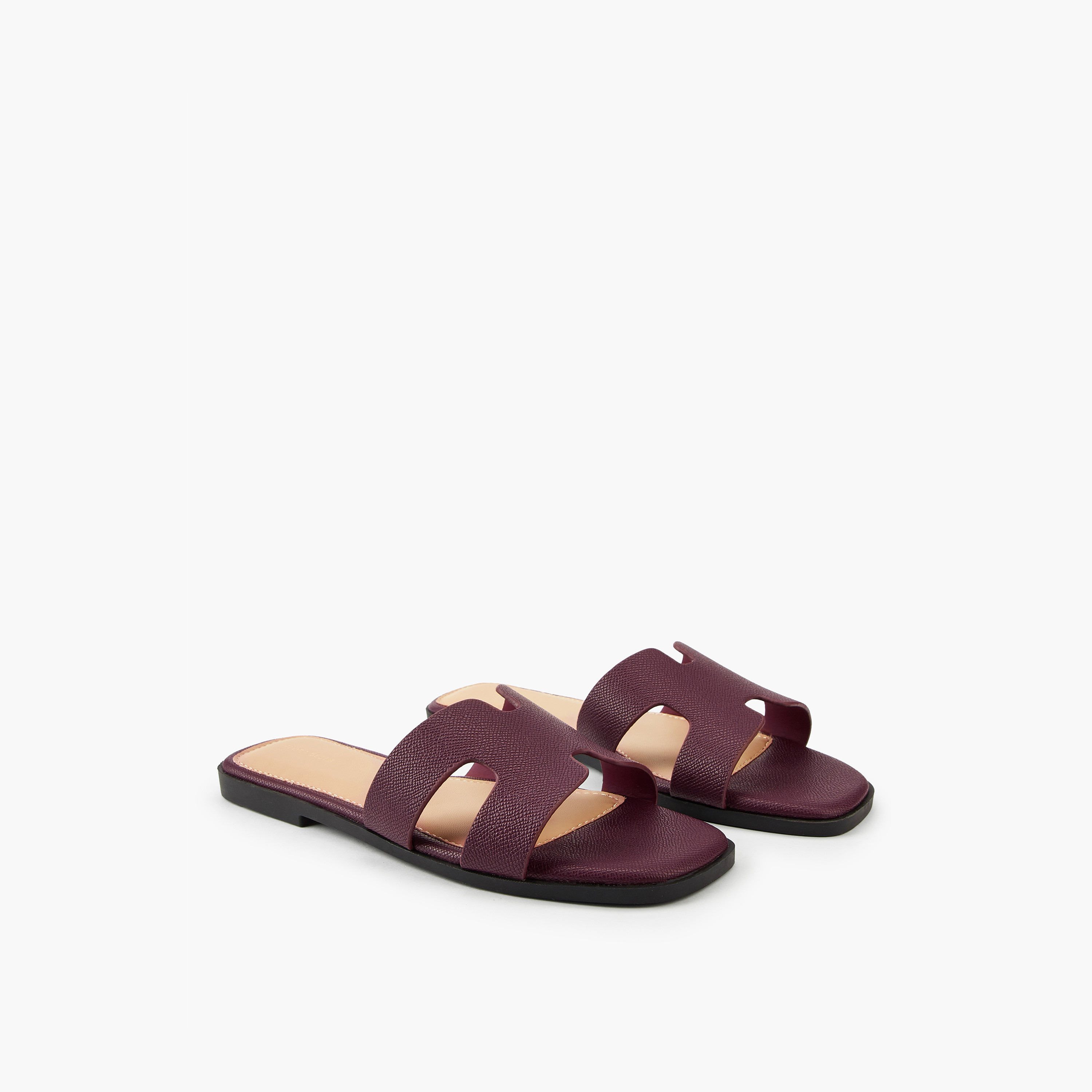 Flora Bella Solid Slip-On Flat Sandals-women-shoes-flats-sandals-image-1