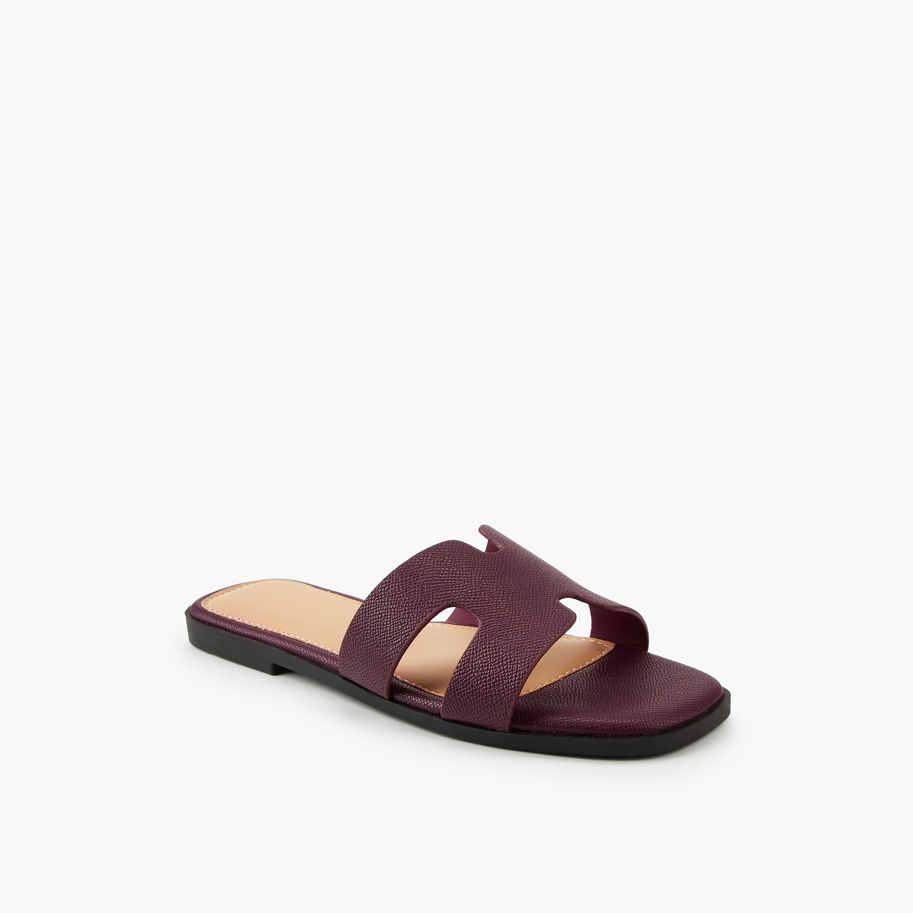 Flora Bella Solid Slip-On Flat Sandals-women-shoes-flats-sandals-image-3