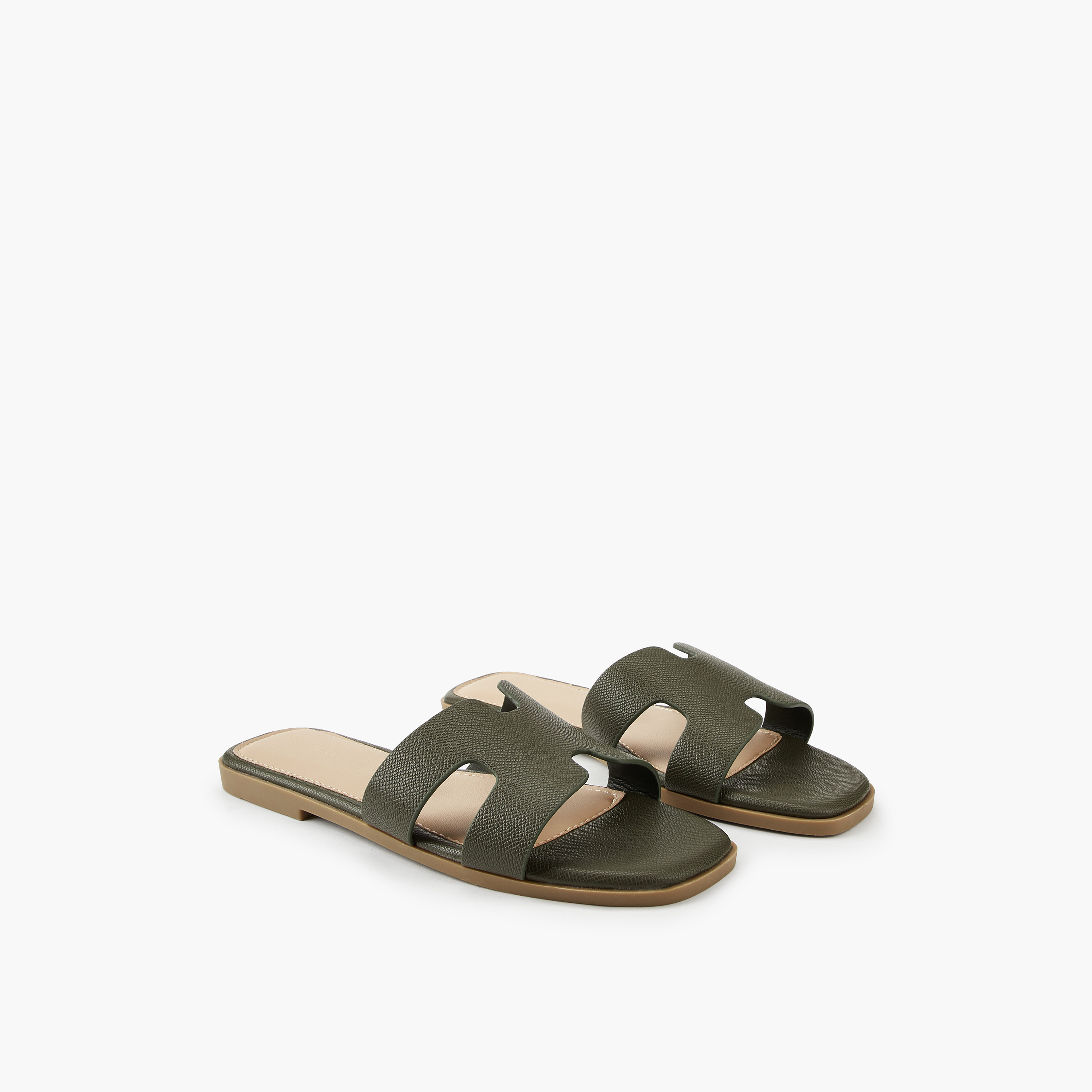 صندل سادة مسطح وسهل الاراتداء من فلورا بيلا-women-shoes-flats-sandals-image-1