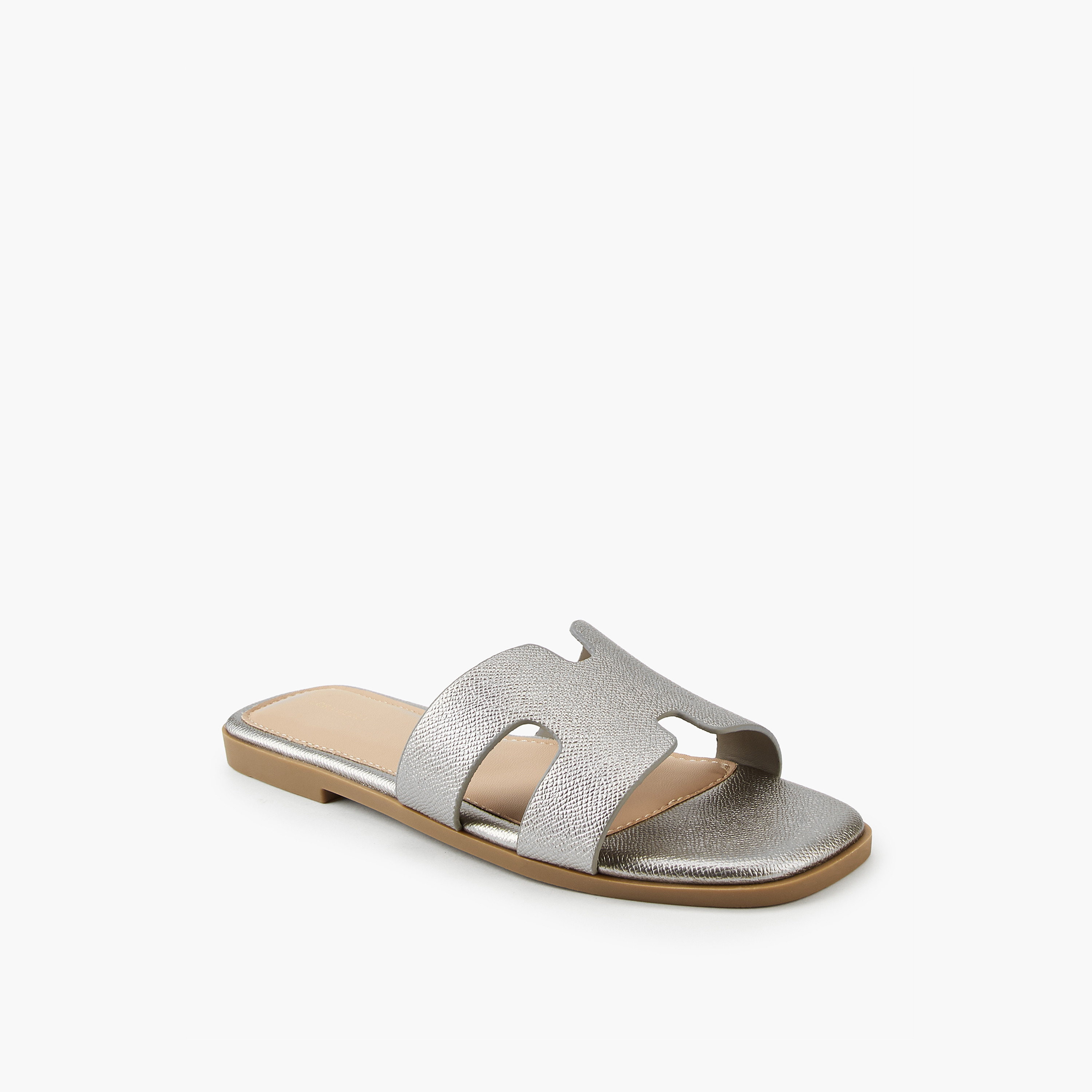 Flora Bella Solid Slip-On Flat Sandals-women-shoes-flats-sandals-image-3