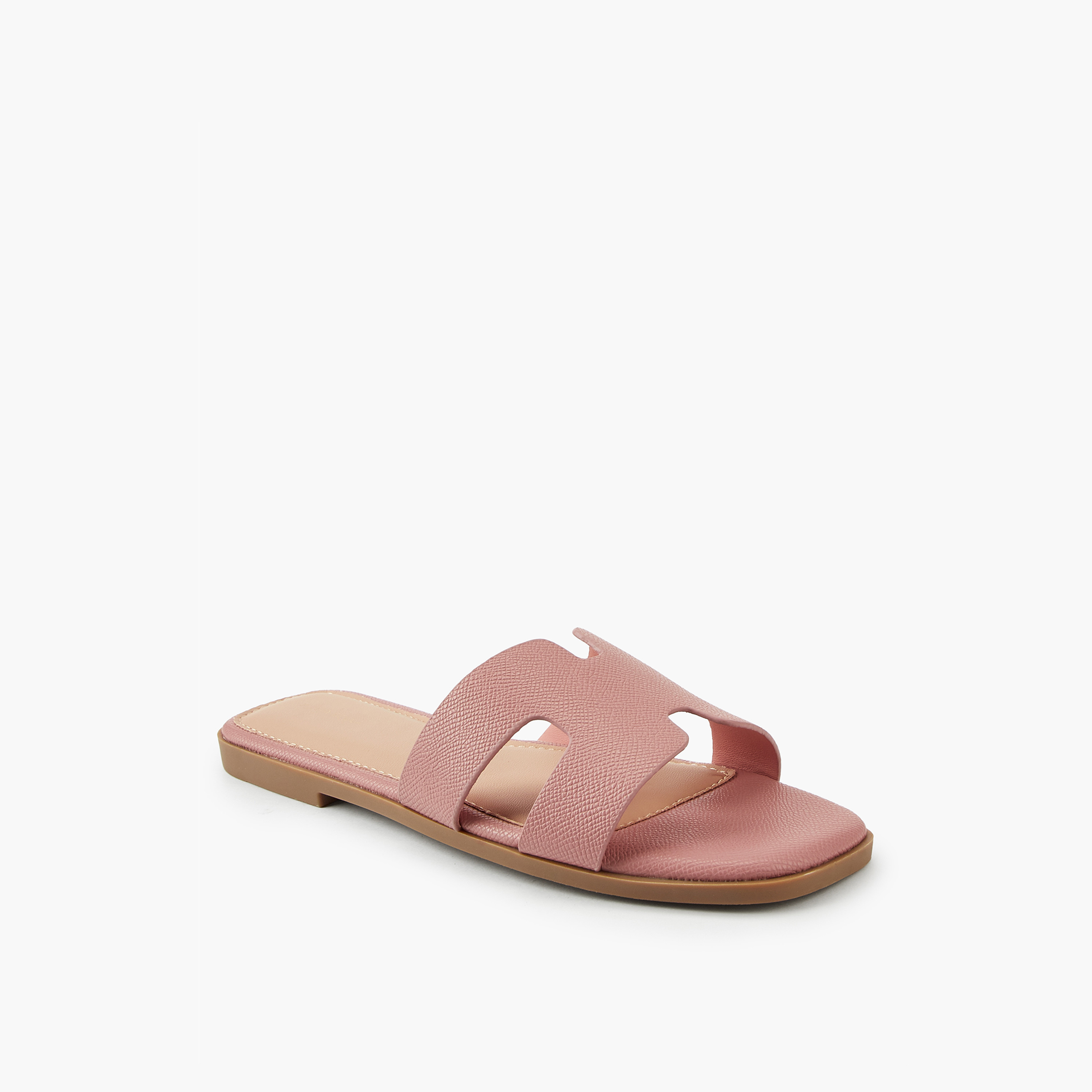 Flora Bella Solid Slip-On Flat Sandals-women-shoes-flats-sandals-image-3