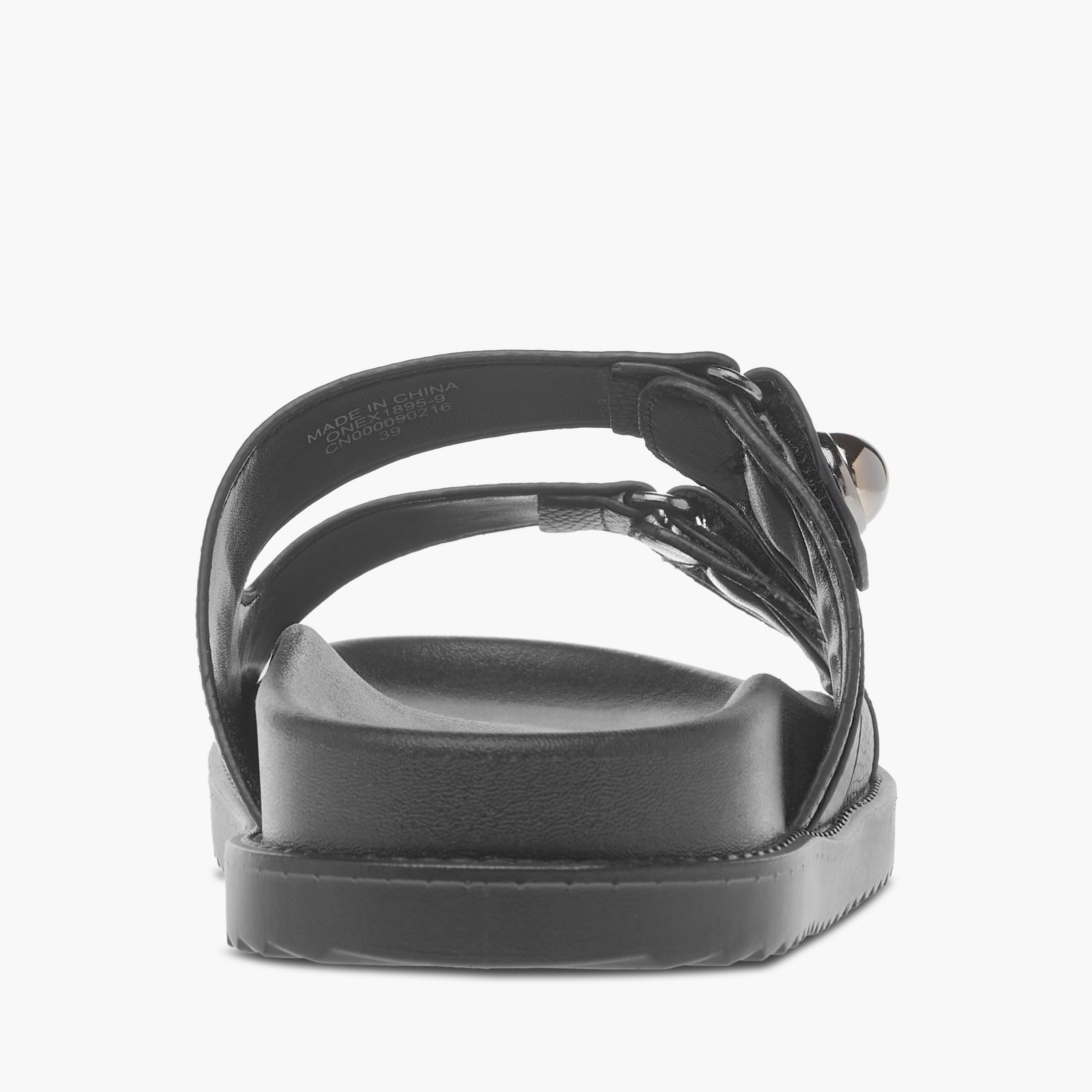 Celeste Women's Textured Slip-On Sandals-women-shoes-flats-sandals-image-4
