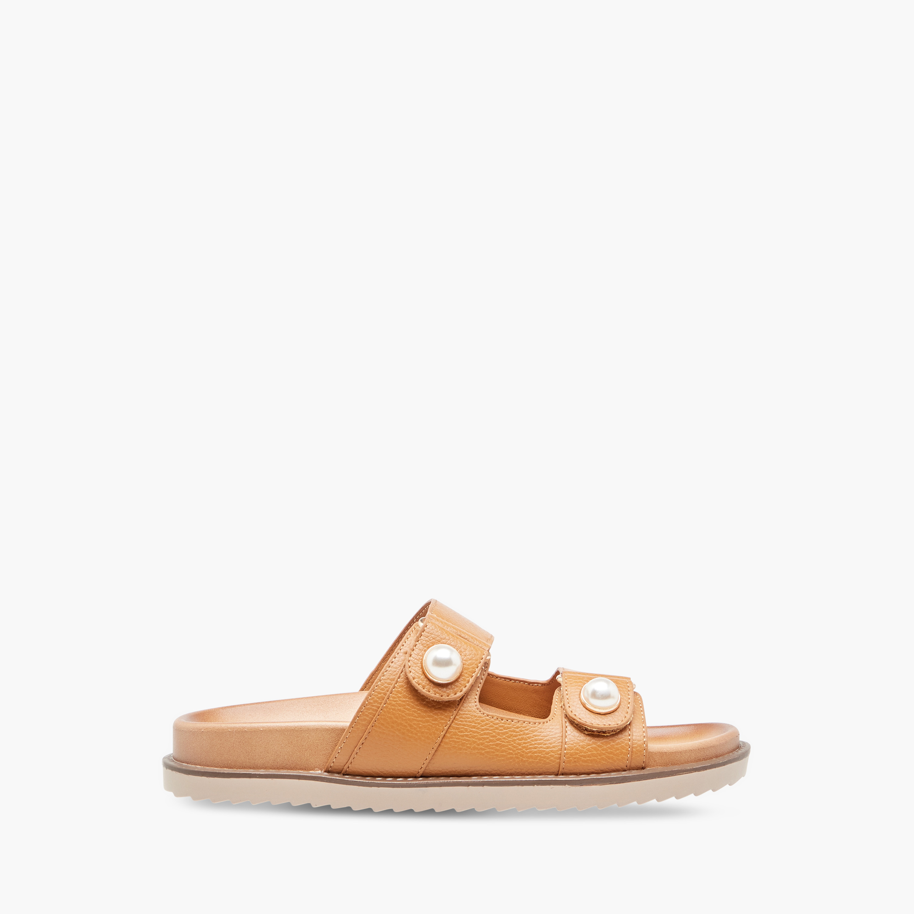 Celeste Women's Textured Slip-On Sandals-women-shoes-flats-sandals-image-2