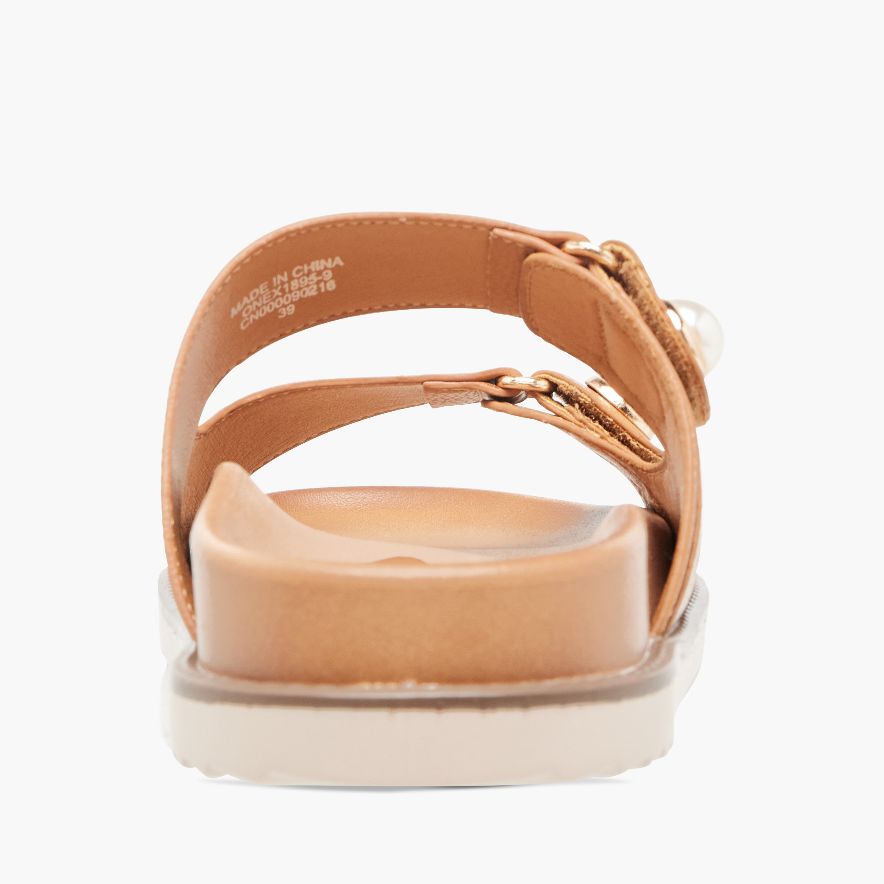Celeste Women's Textured Slip-On Sandals-women-shoes-flats-sandals-image-4