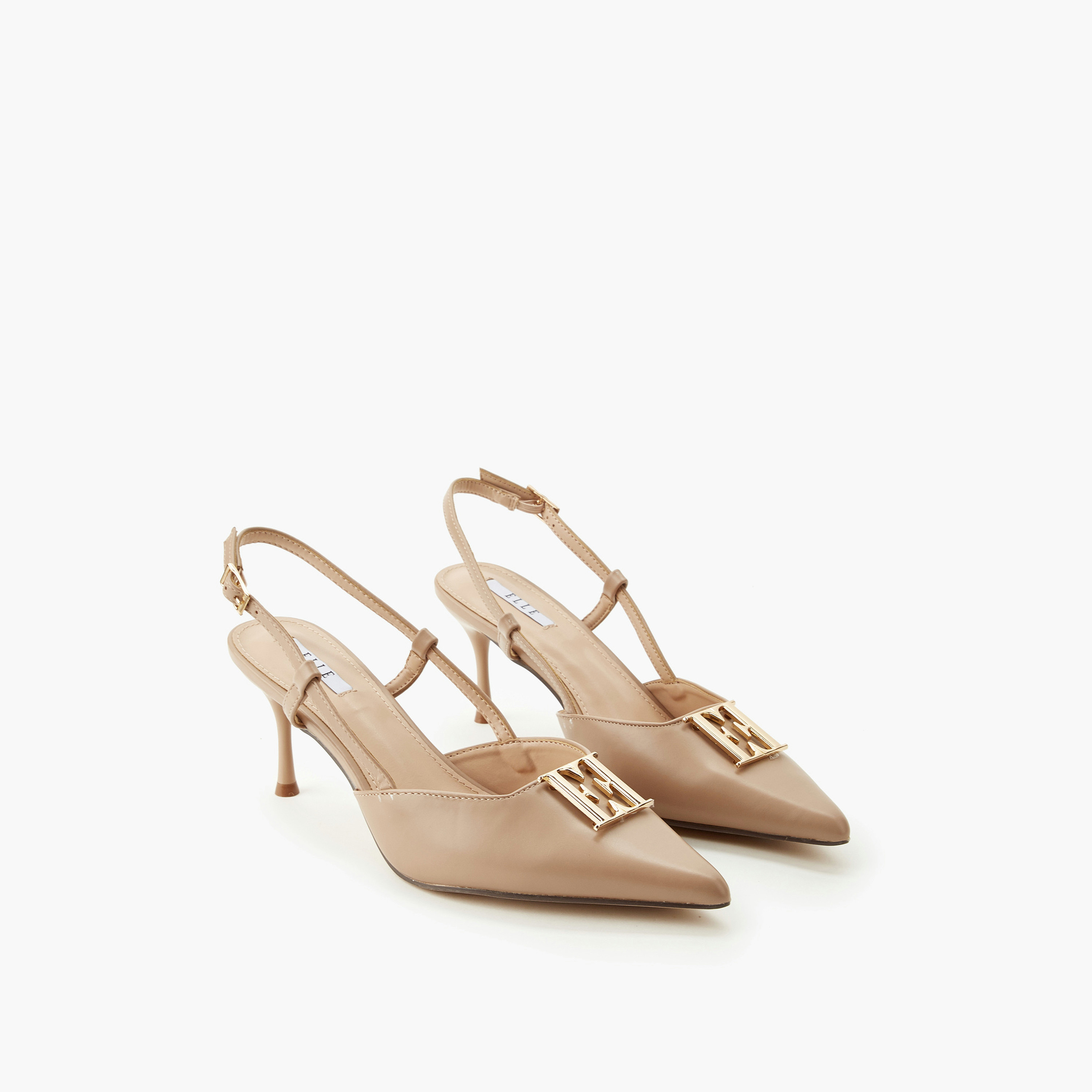 Elle Women Stiletto Heel Mules-women-shoes-sandals-heeled-image-1