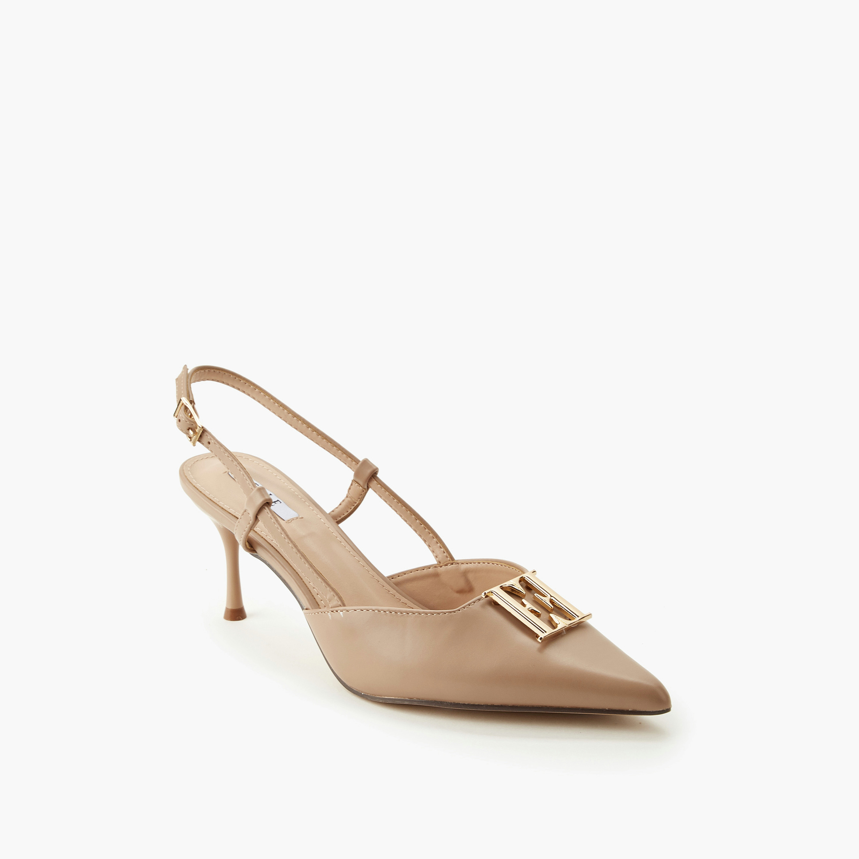 Elle Women Stiletto Heel Mules-women-shoes-sandals-heeled-image-2