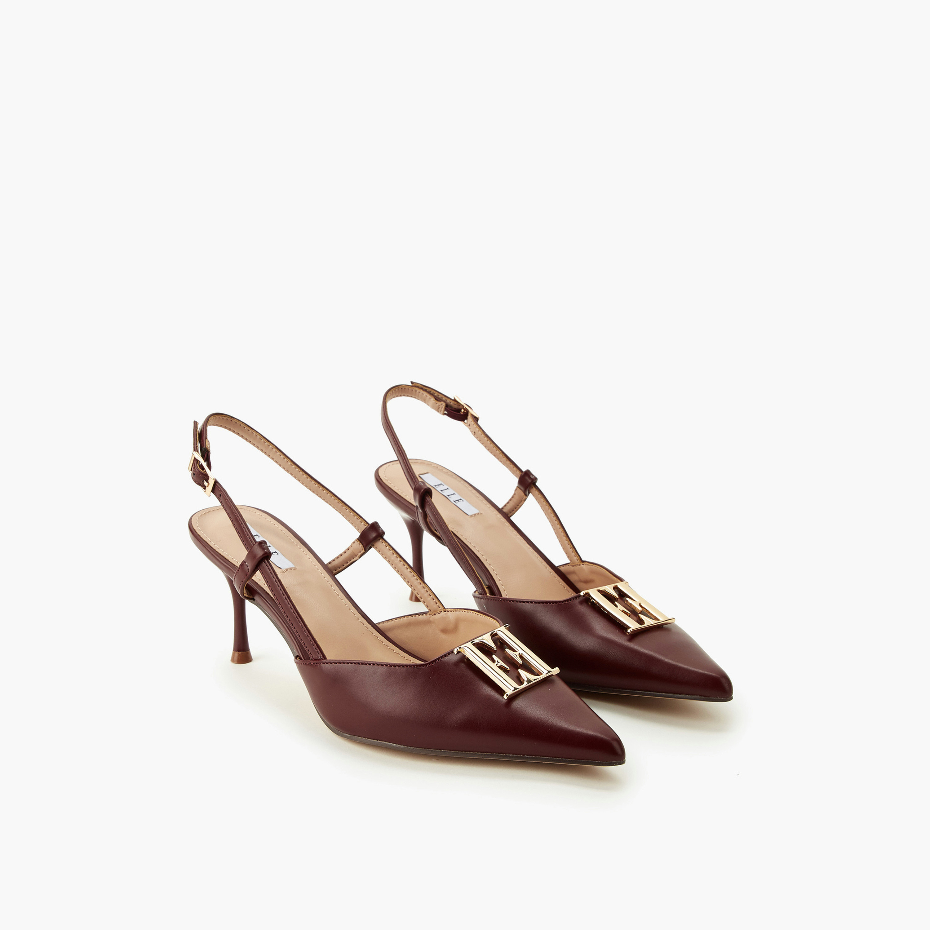 حذاء ميول بكعب ستيليتو للنساء من إيل-women-shoes-sandals-heeled-image-1