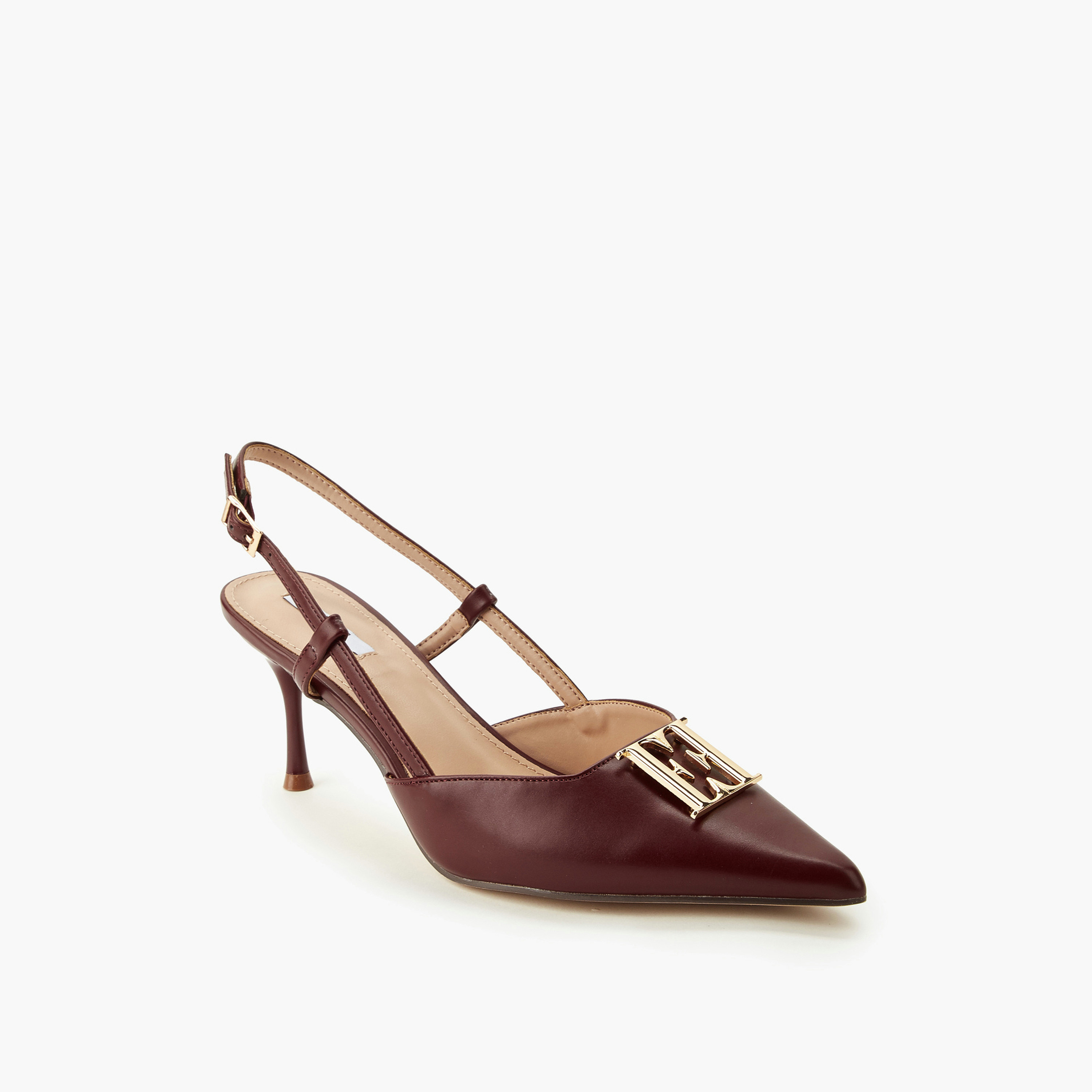 حذاء ميول بكعب ستيليتو للنساء من إيل-women-shoes-sandals-heeled-image-2