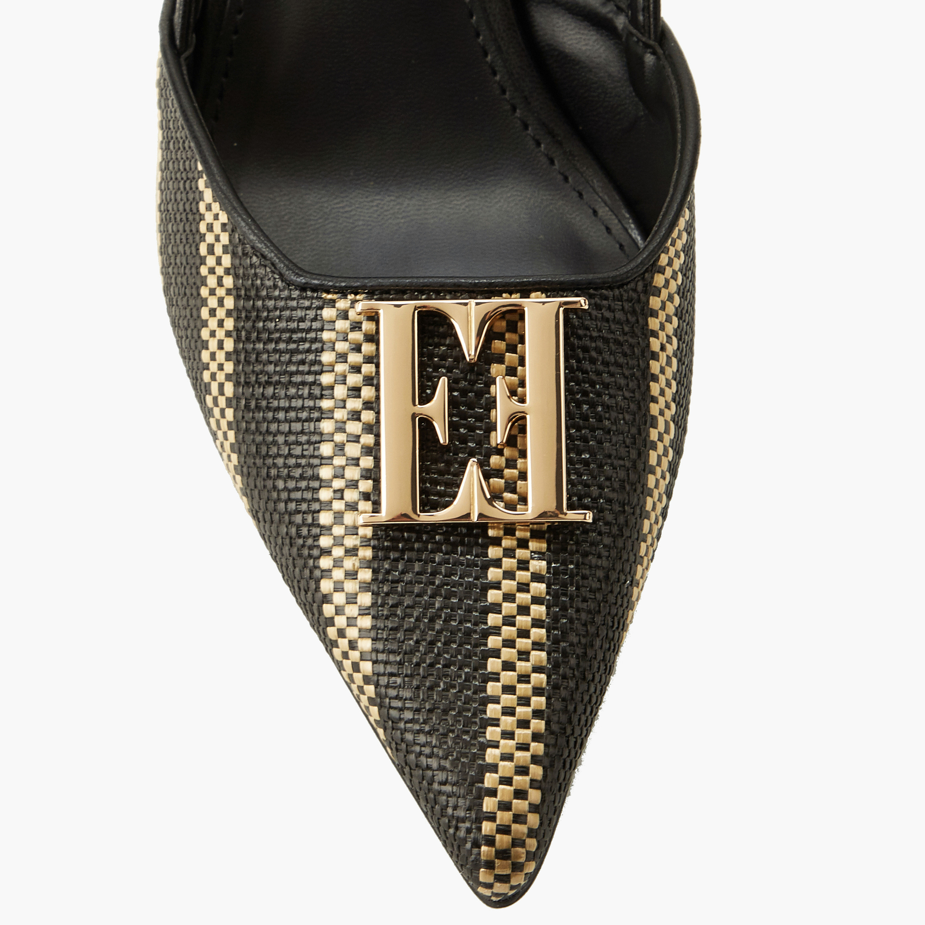 حذاء ميول بكعب ستيليتو بارز الملمس للنساء من إيل-women-shoes-sandals-heeled-image-4