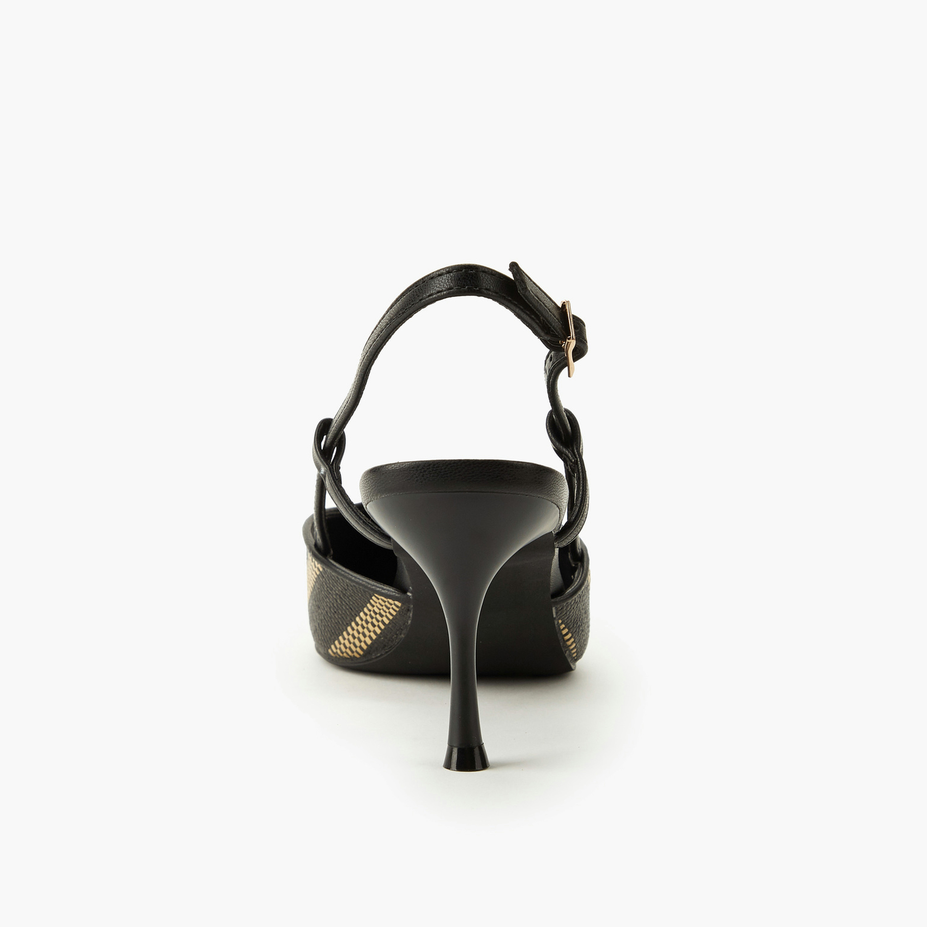 حذاء ميول بكعب ستيليتو بارز الملمس للنساء من إيل-women-shoes-sandals-heeled-image-5