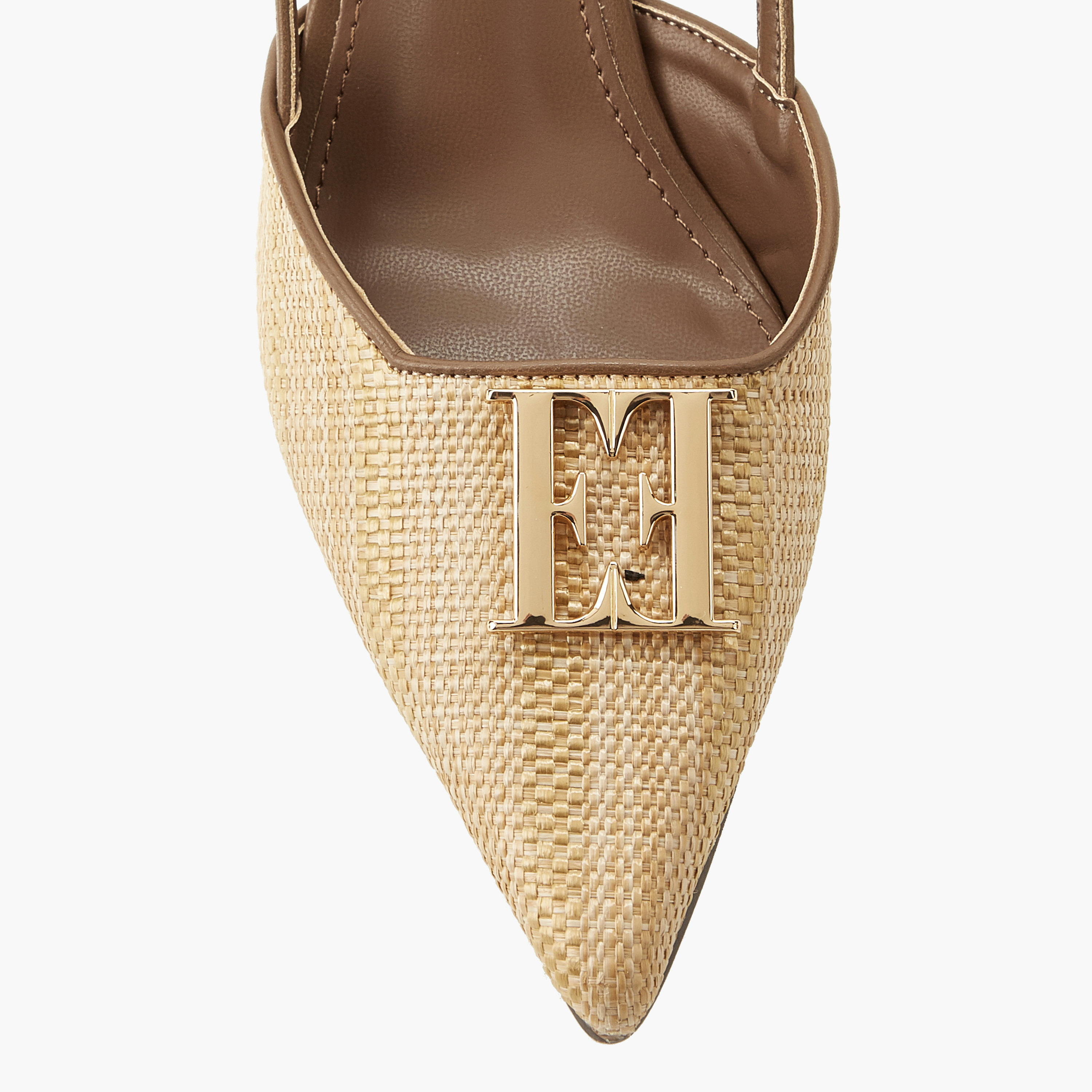 Elle Women Textured Stiletto Heel Mules-women-shoes-sandals-heeled-image-4