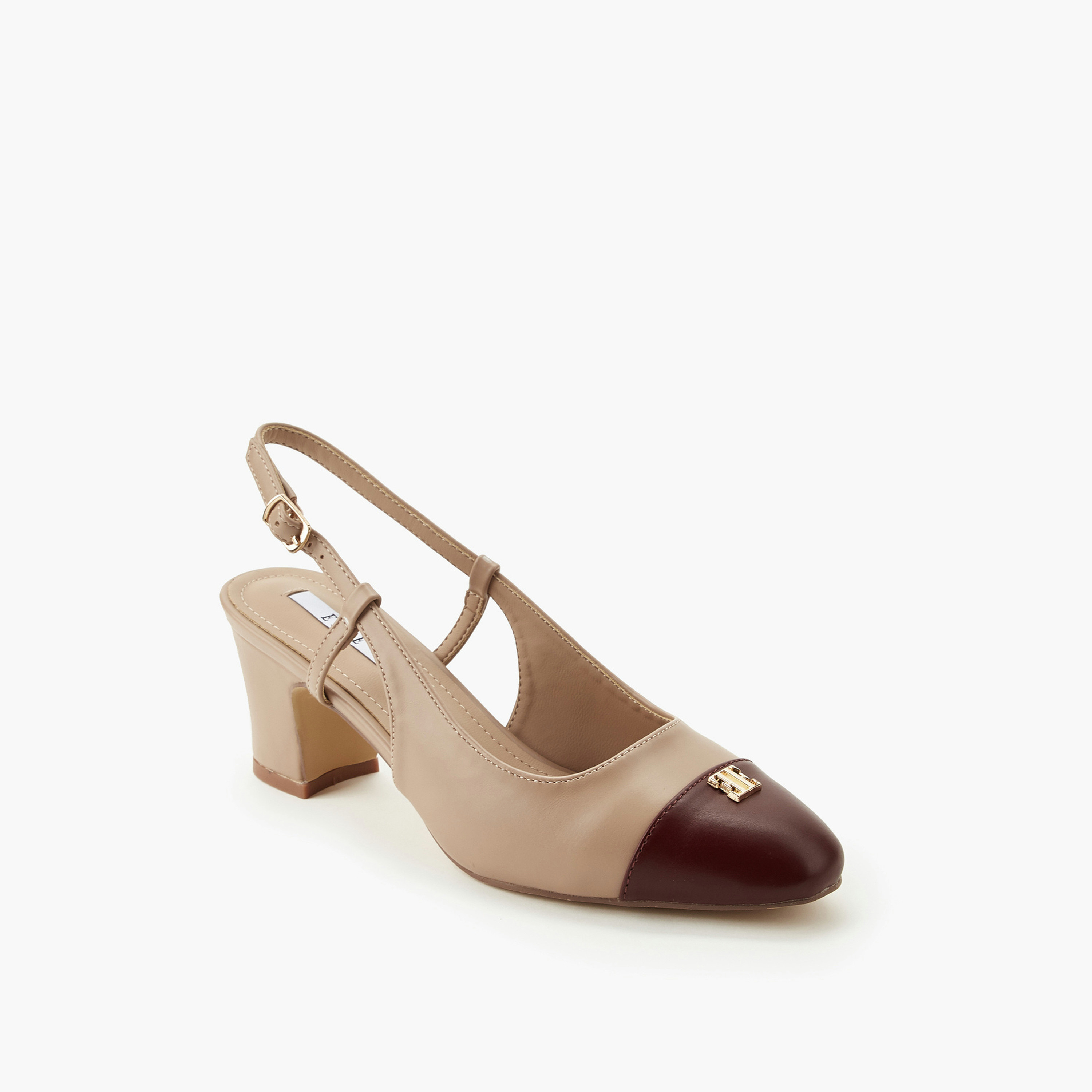 حذاء ميول بكعب عريض وقوالب ملونة للنساء من إيل-women-shoes-sandals-heeled-image-2
