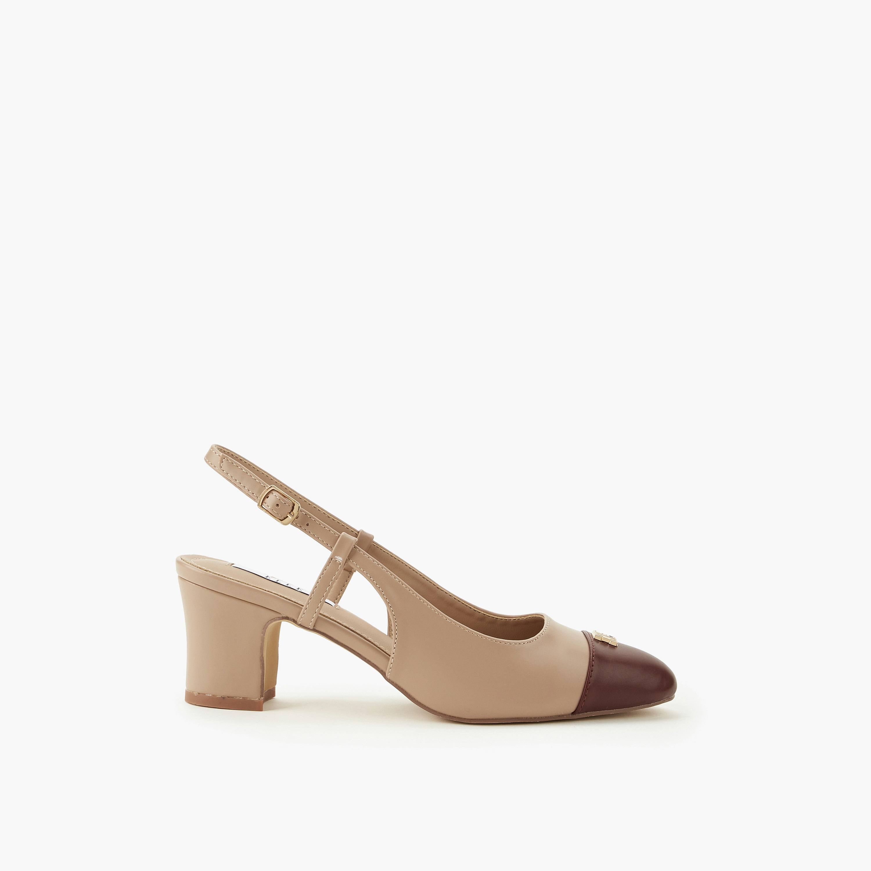 حذاء ميول بكعب عريض وقوالب ملونة للنساء من إيل-women-shoes-sandals-heeled-image-3
