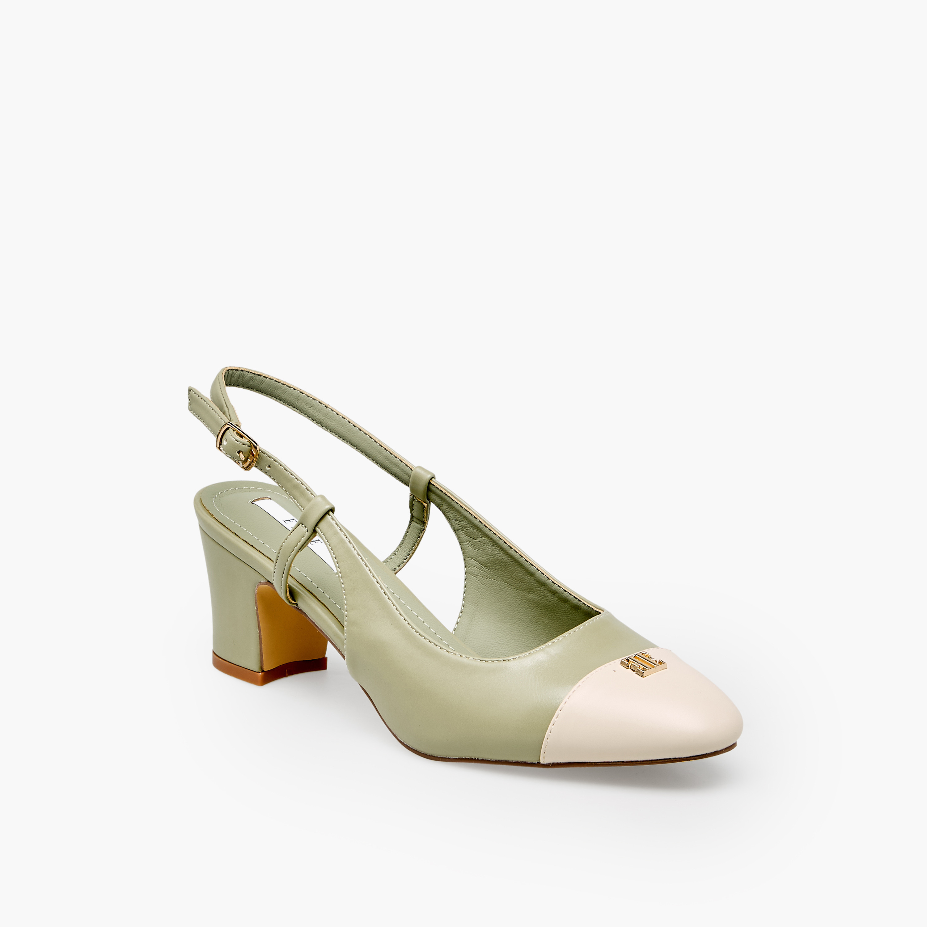 Elle Women Block Heel Mules-women-shoes-sandals-heeled-image-2
